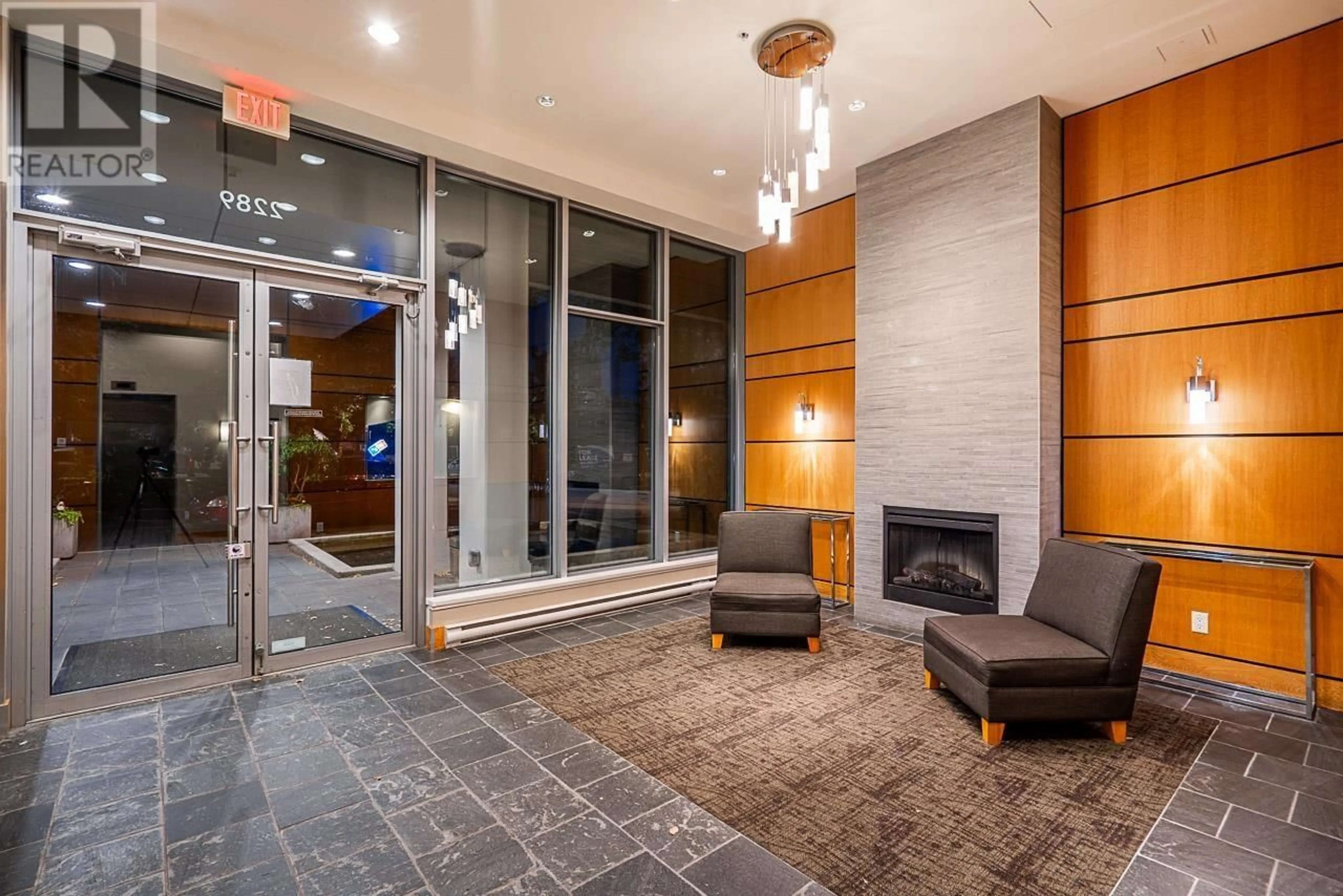 Lobby for 2903 - 2289 YUKON CRESCENT, Burnaby British Columbia V5C0B2