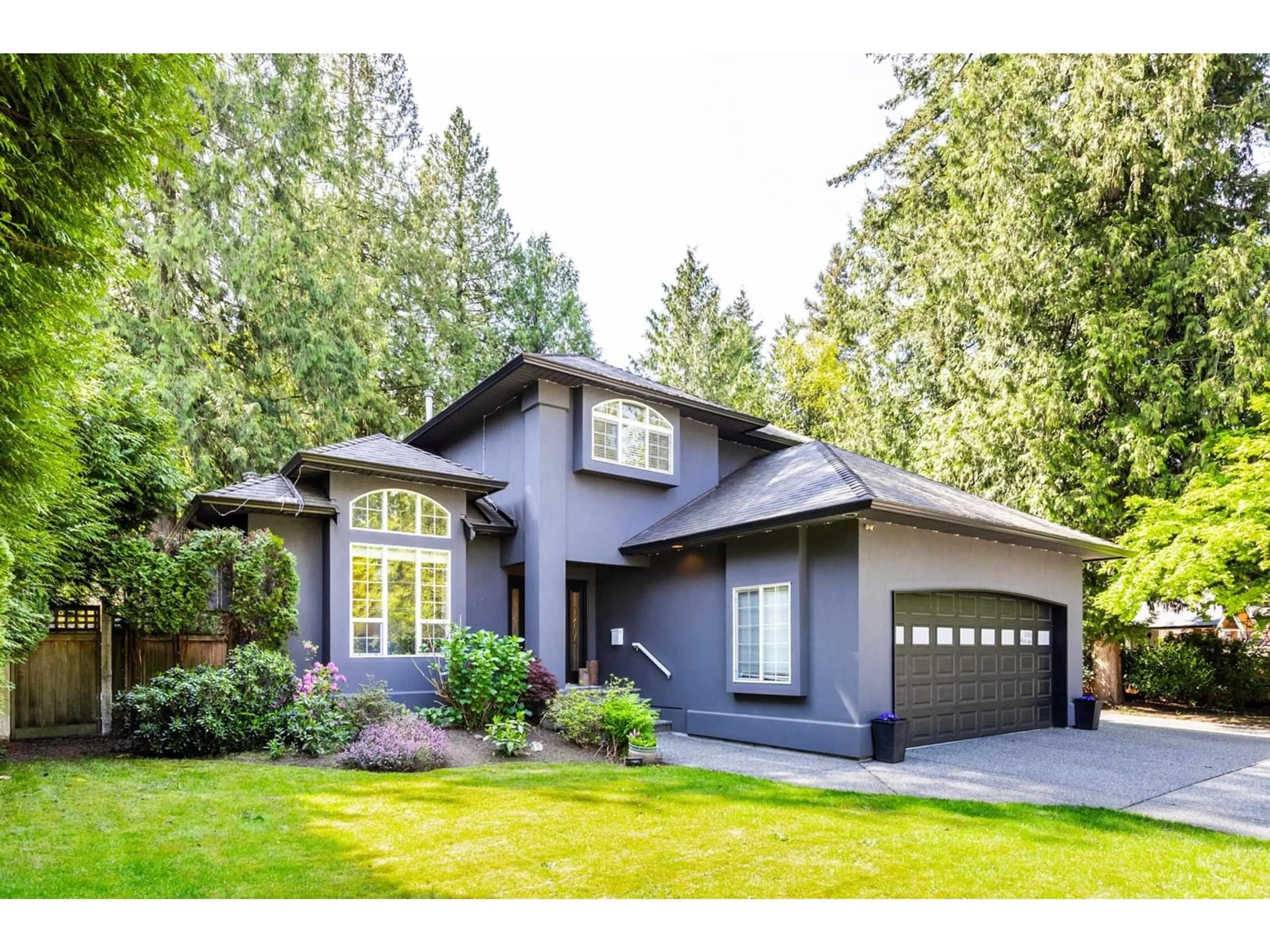 Home with vinyl exterior material, street for 20536 46A, Langley British Columbia V3A3J8