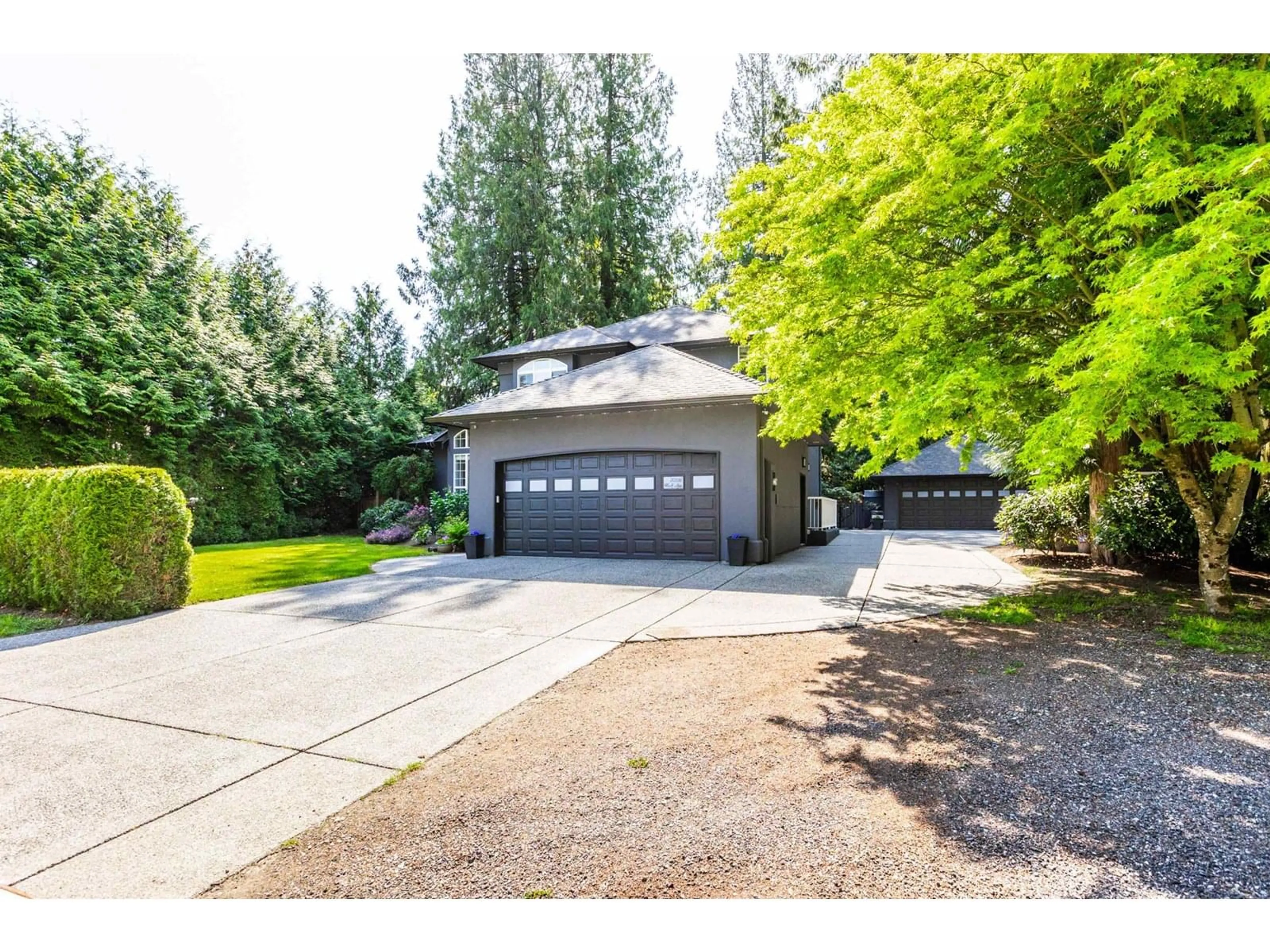 Home with vinyl exterior material, street for 20536 46A, Langley British Columbia V3A3J8