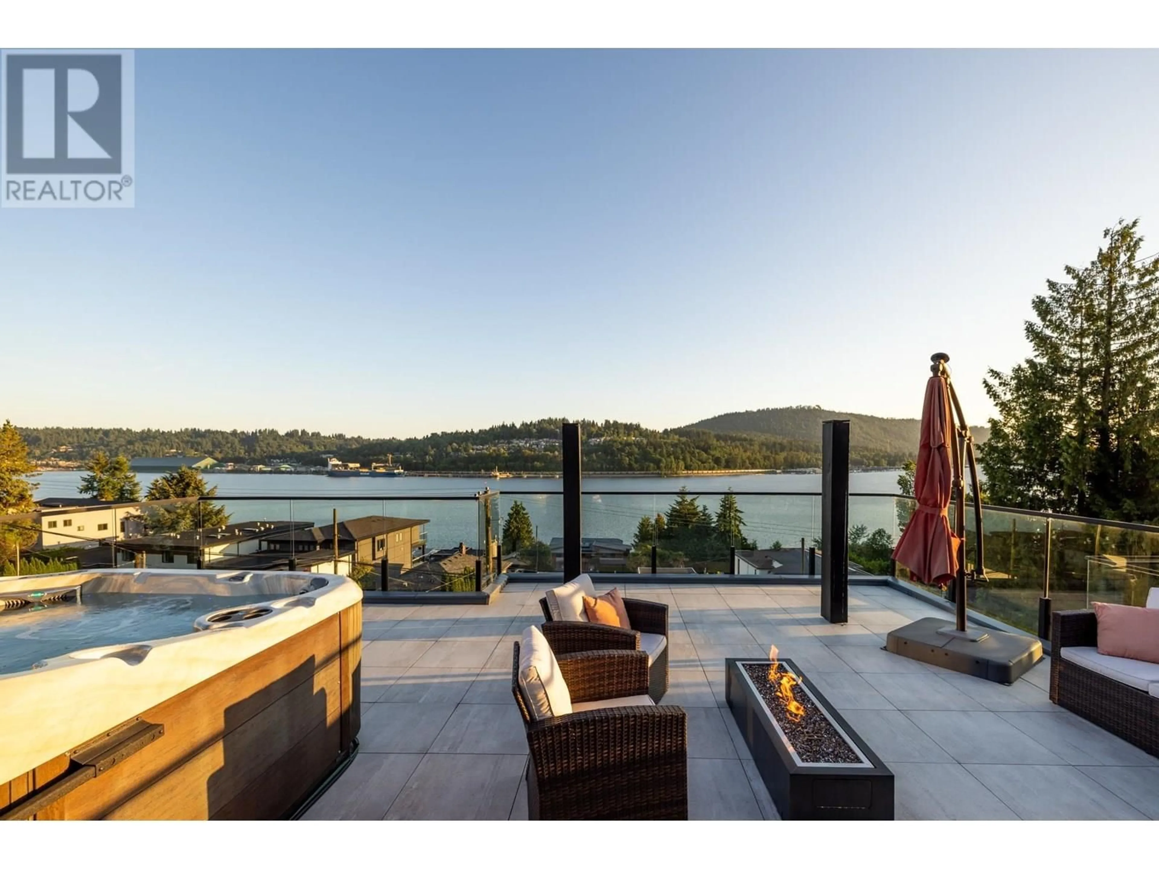 Patio, water/lake/river/ocean view for 1241 IOCO ROAD, Port Moody British Columbia V3H2W9