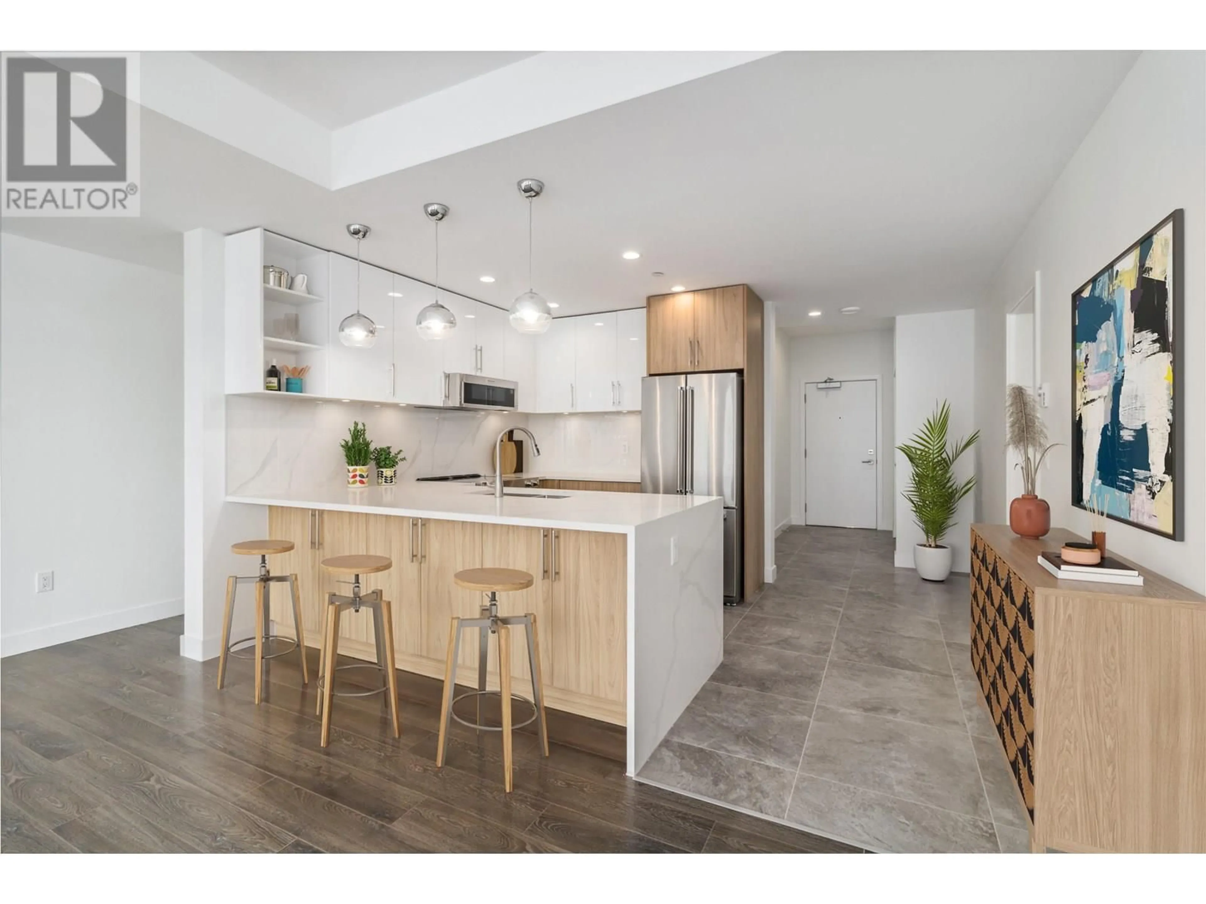 Open concept kitchen, unknown for 509 - 11703 FRASER STREET, Maple Ridge British Columbia V2X9A7