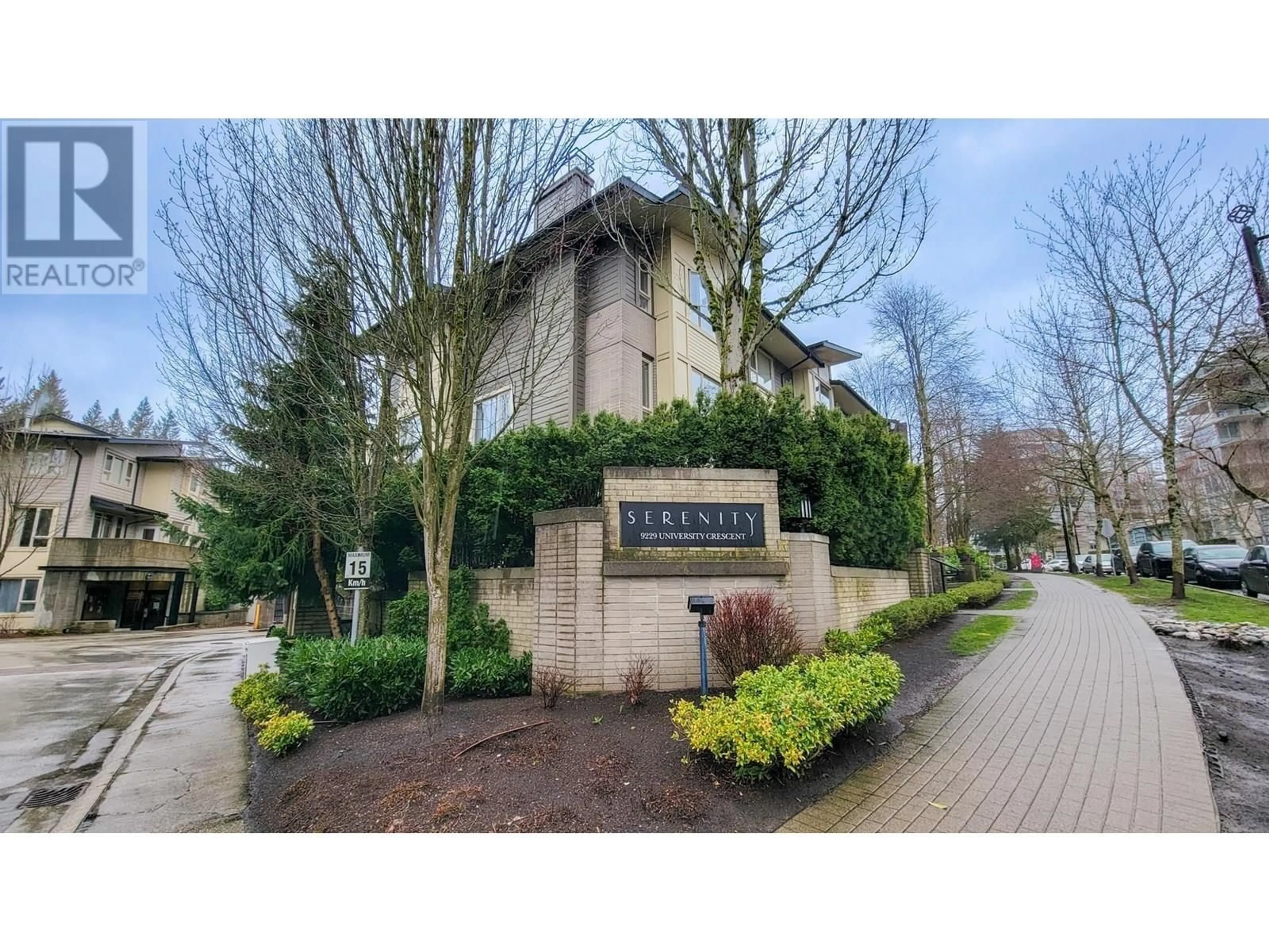 Unknown for 130 - 9229 UNIVERSITY CRESCENT, Burnaby British Columbia V5A4Z2