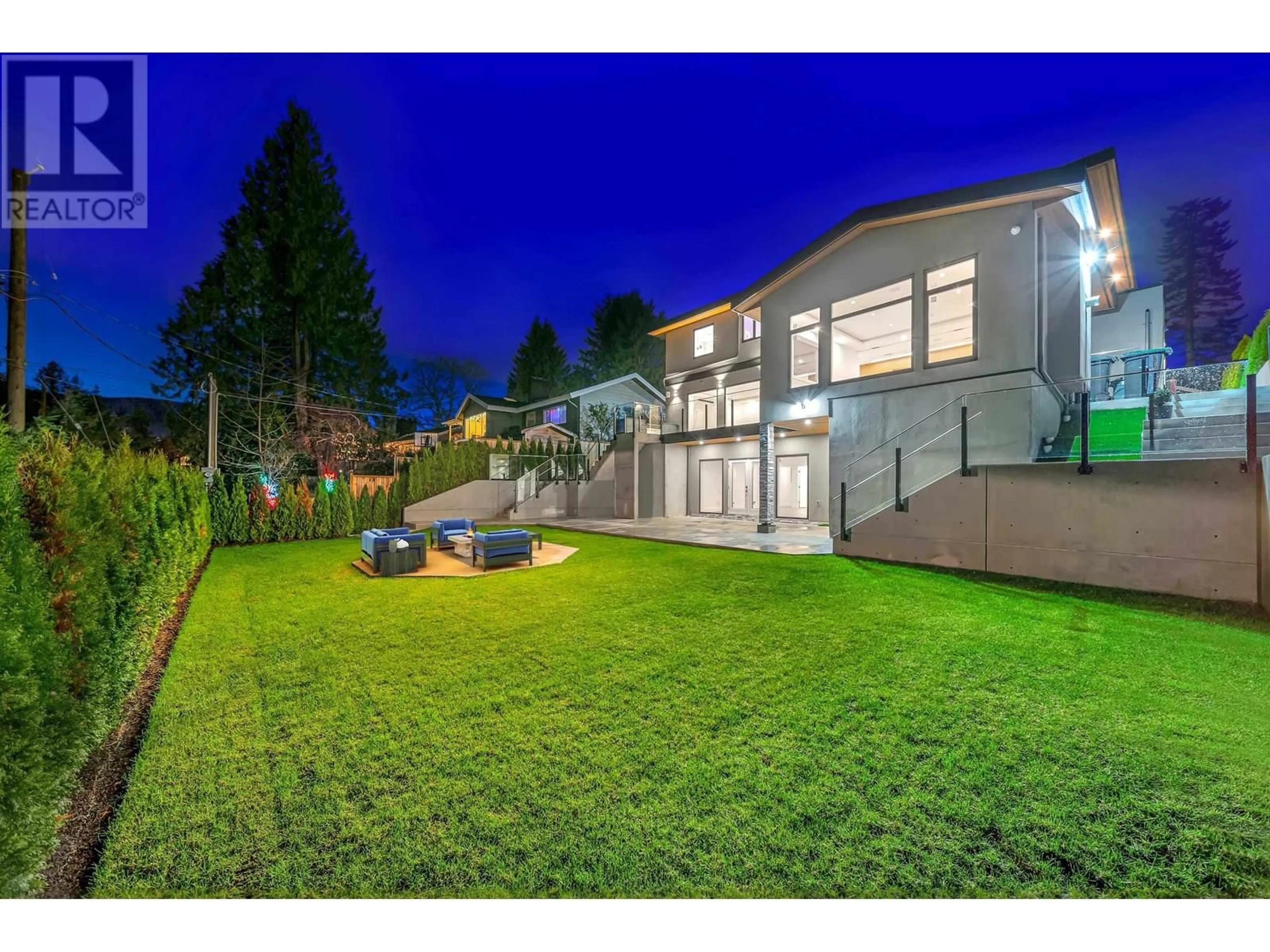 A pic from outside/outdoor area/front of a property/back of a property/a pic from drone, mountain view for 4399 HIGHLAND BOULEVARD, North Vancouver British Columbia V7R2Z8