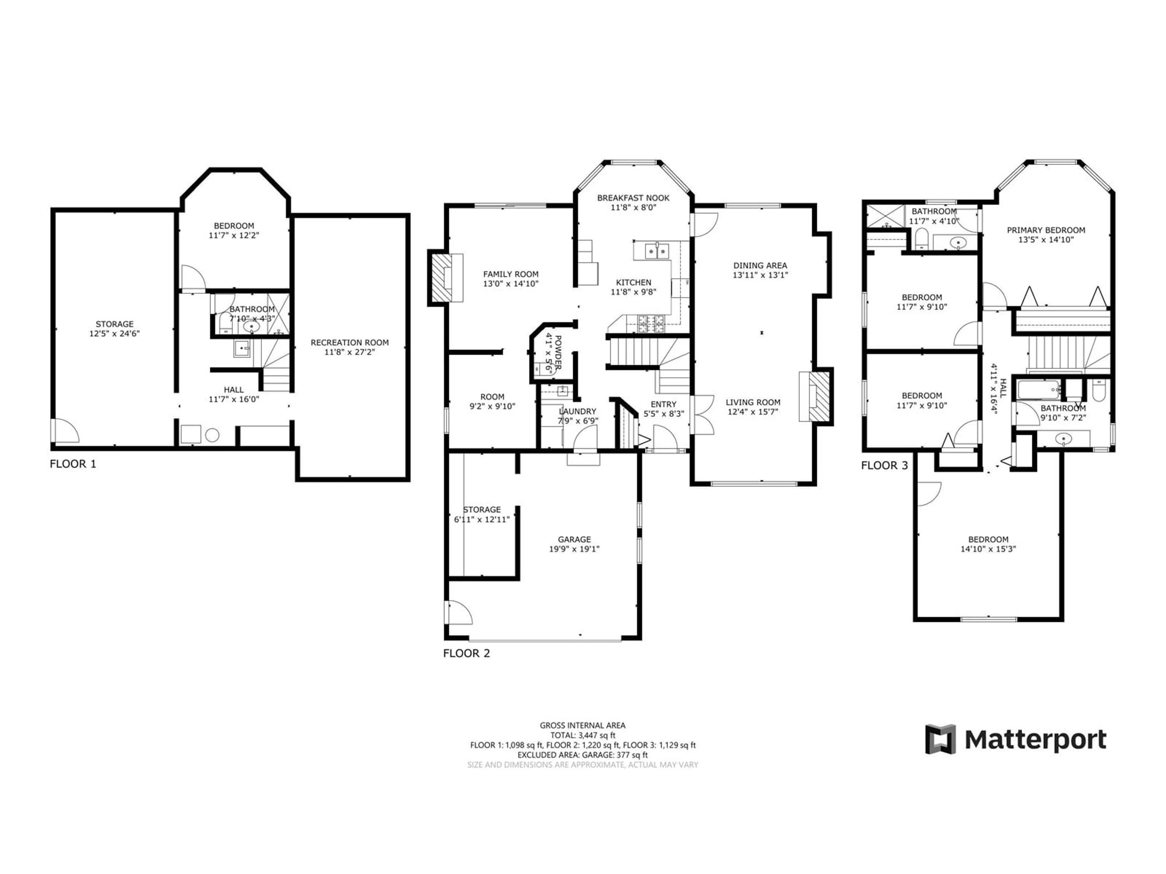 Floor plan for 2522 GROSVENOR, Abbotsford British Columbia V2S6R5