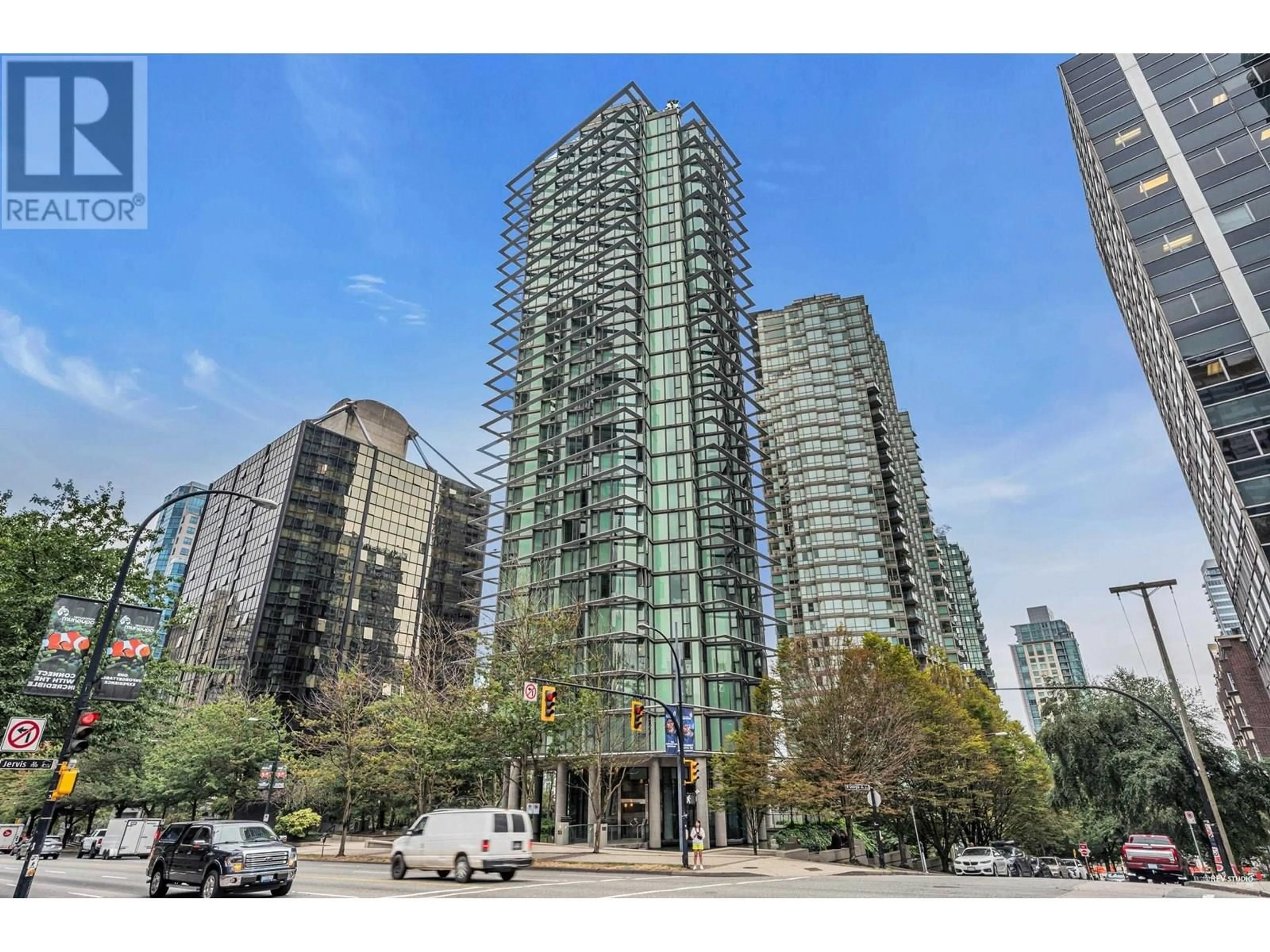 Unknown for 2106 - 1331 GEORGIA STREET, Vancouver British Columbia V6E4P1