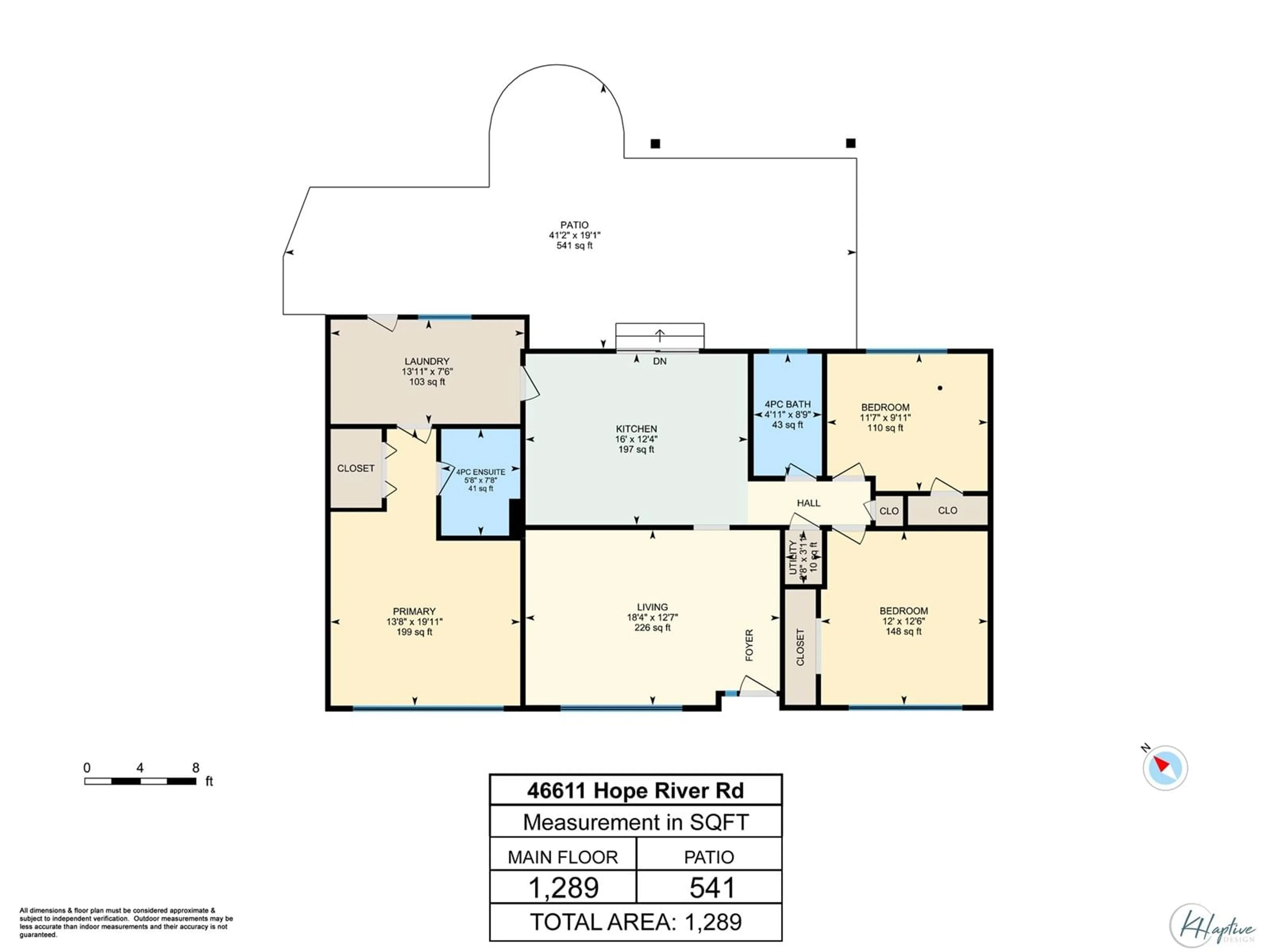 Floor plan for 46611 HOPE RIVER ROAD, Chilliwack British Columbia V2P7L5