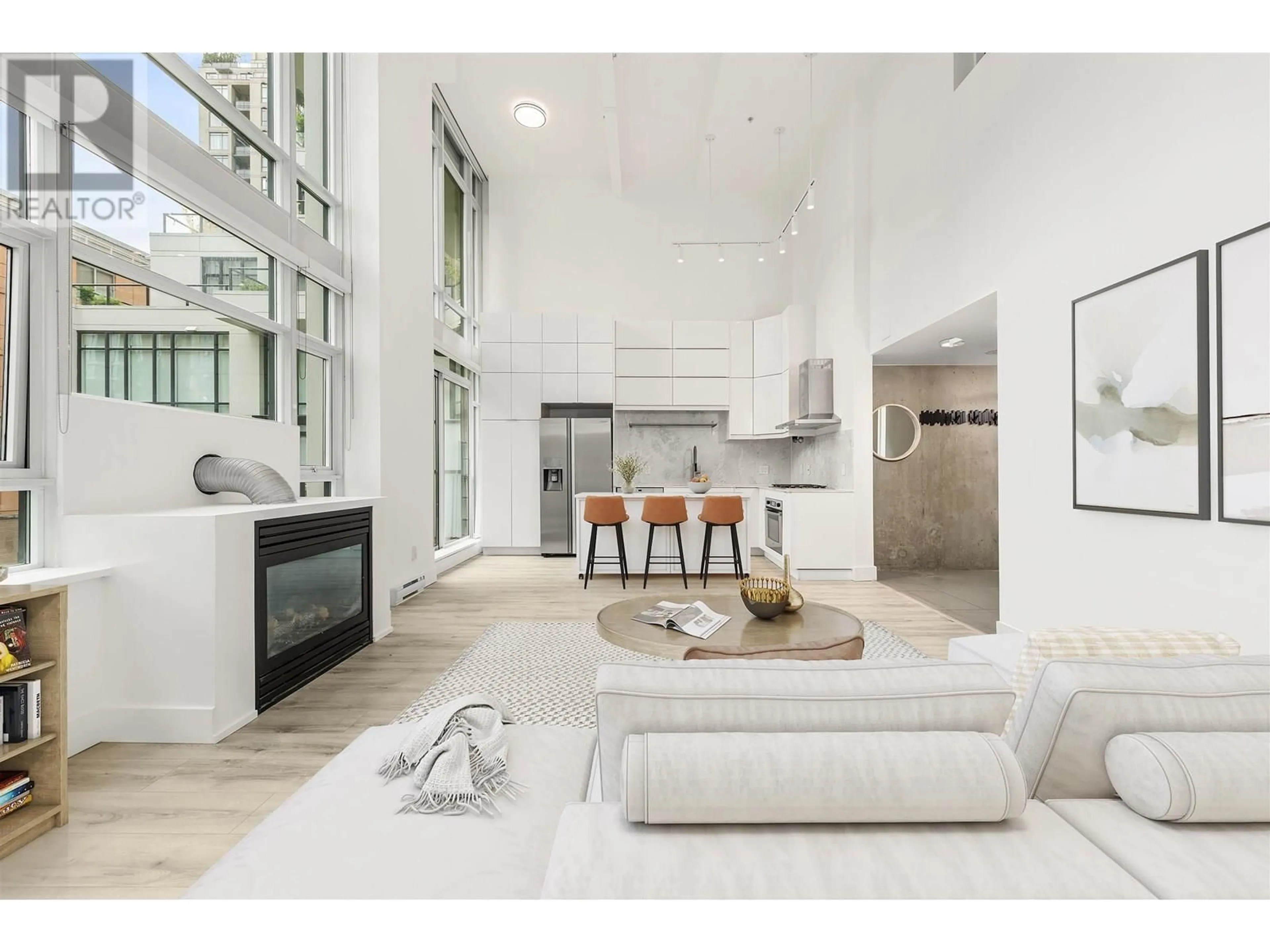 Open concept kitchen, unknown for 412 - 988 RICHARDS STREET, Vancouver British Columbia V6B8R2