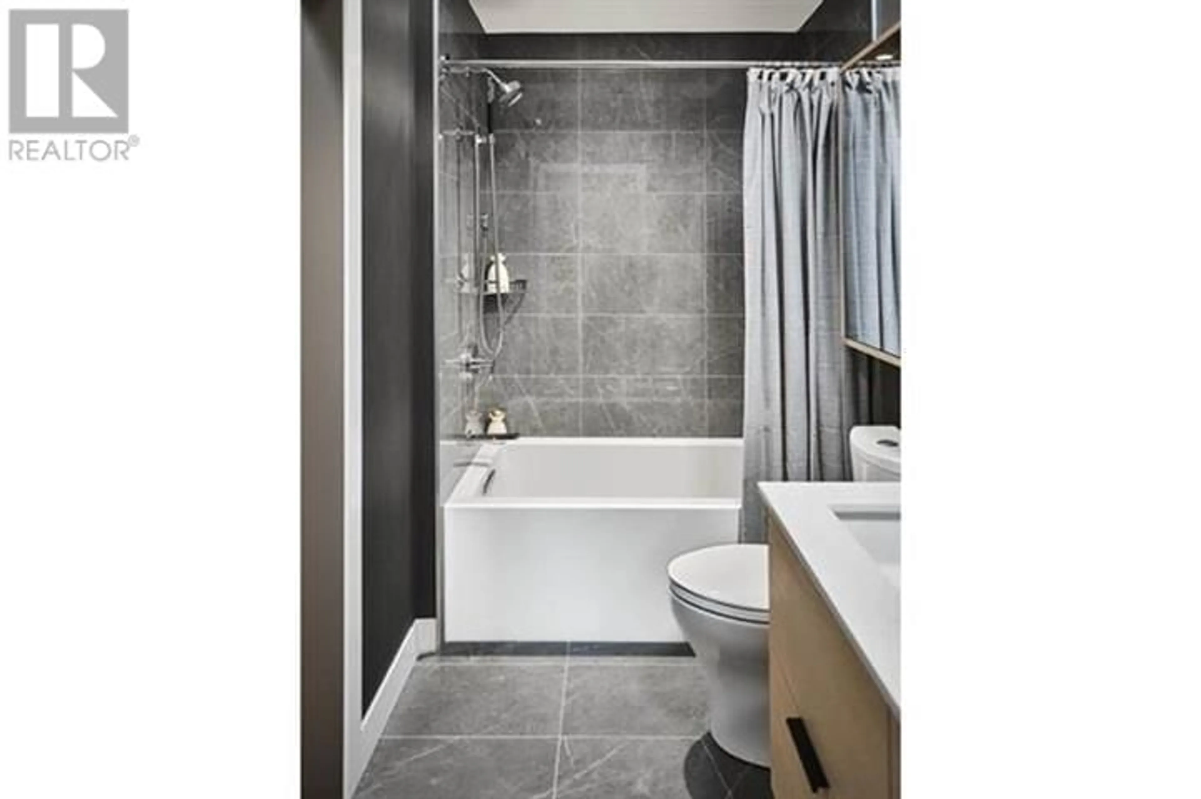Contemporary bathroom, ceramic/tile floor for 109 - 8030 OAK STREET, Vancouver British Columbia V6P4A8