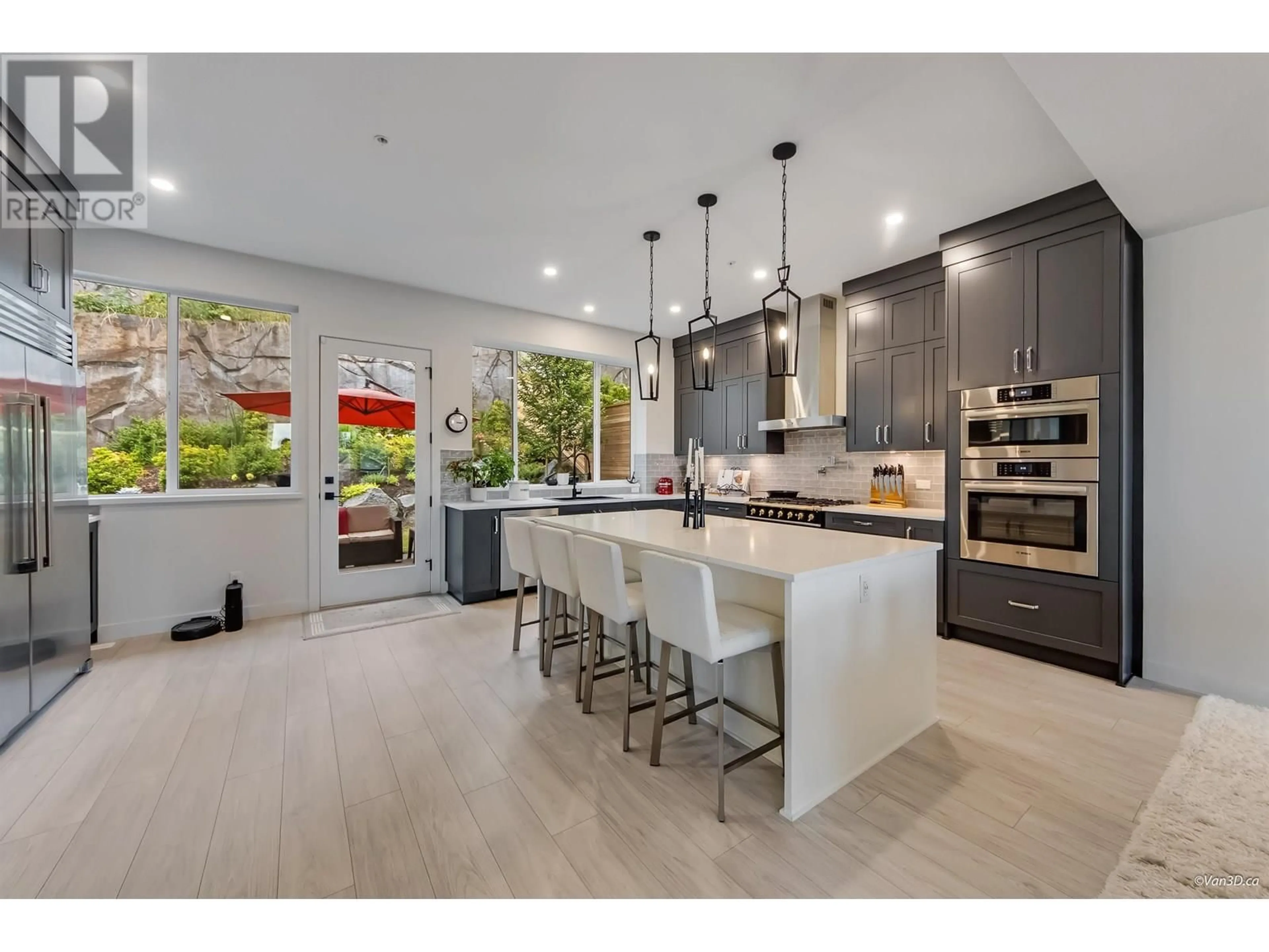 Open concept kitchen, ceramic/tile floor for 14046 MIER DRIVE, Maple Ridge British Columbia V4R0G9
