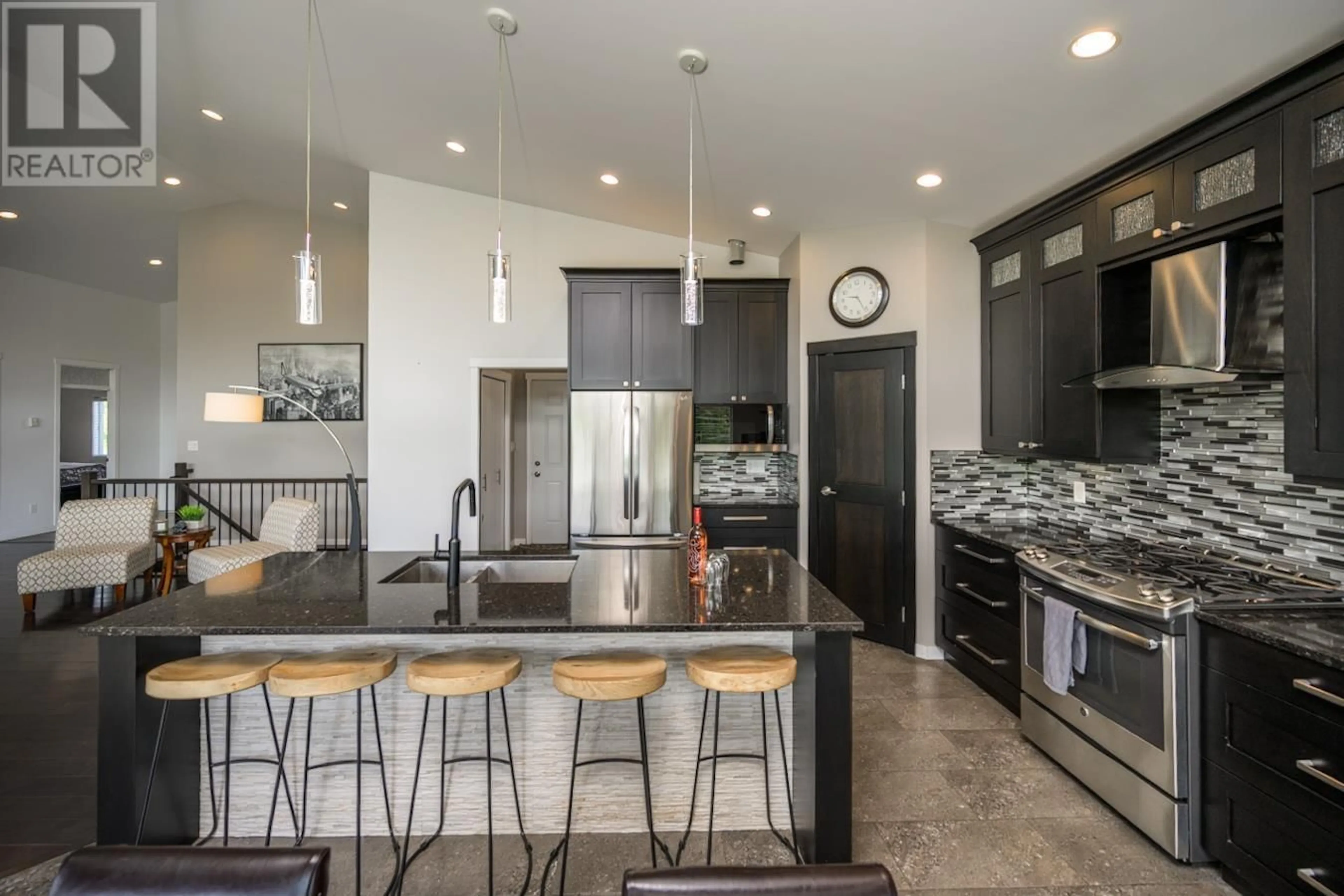 Contemporary kitchen, ceramic/tile floor for 2418 MCTAVISH ROAD, Prince George British Columbia V2K0A1