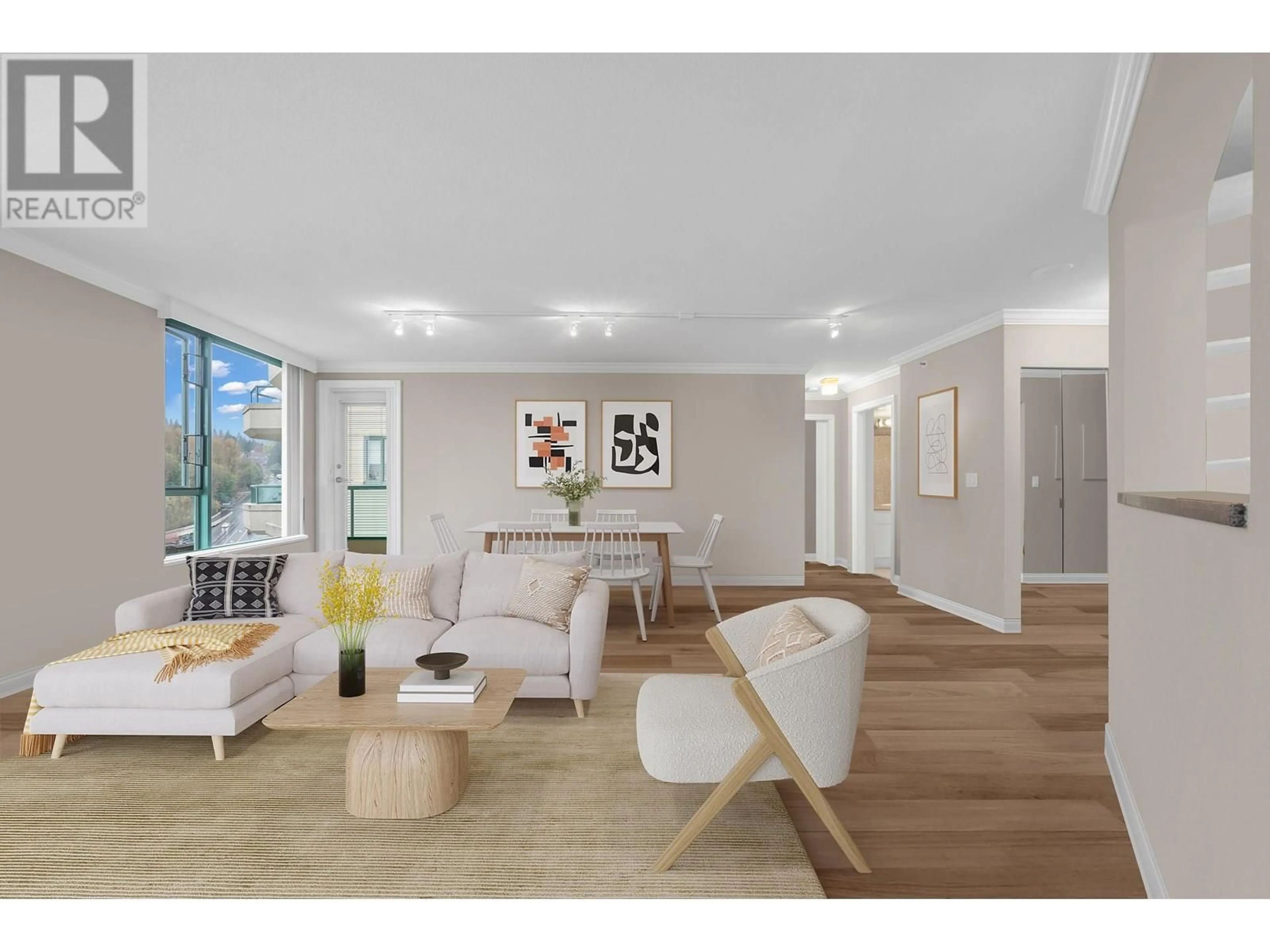 Living room with furniture, unknown for 9D - 328 TAYLOR WAY, West Vancouver British Columbia V7T2Y4