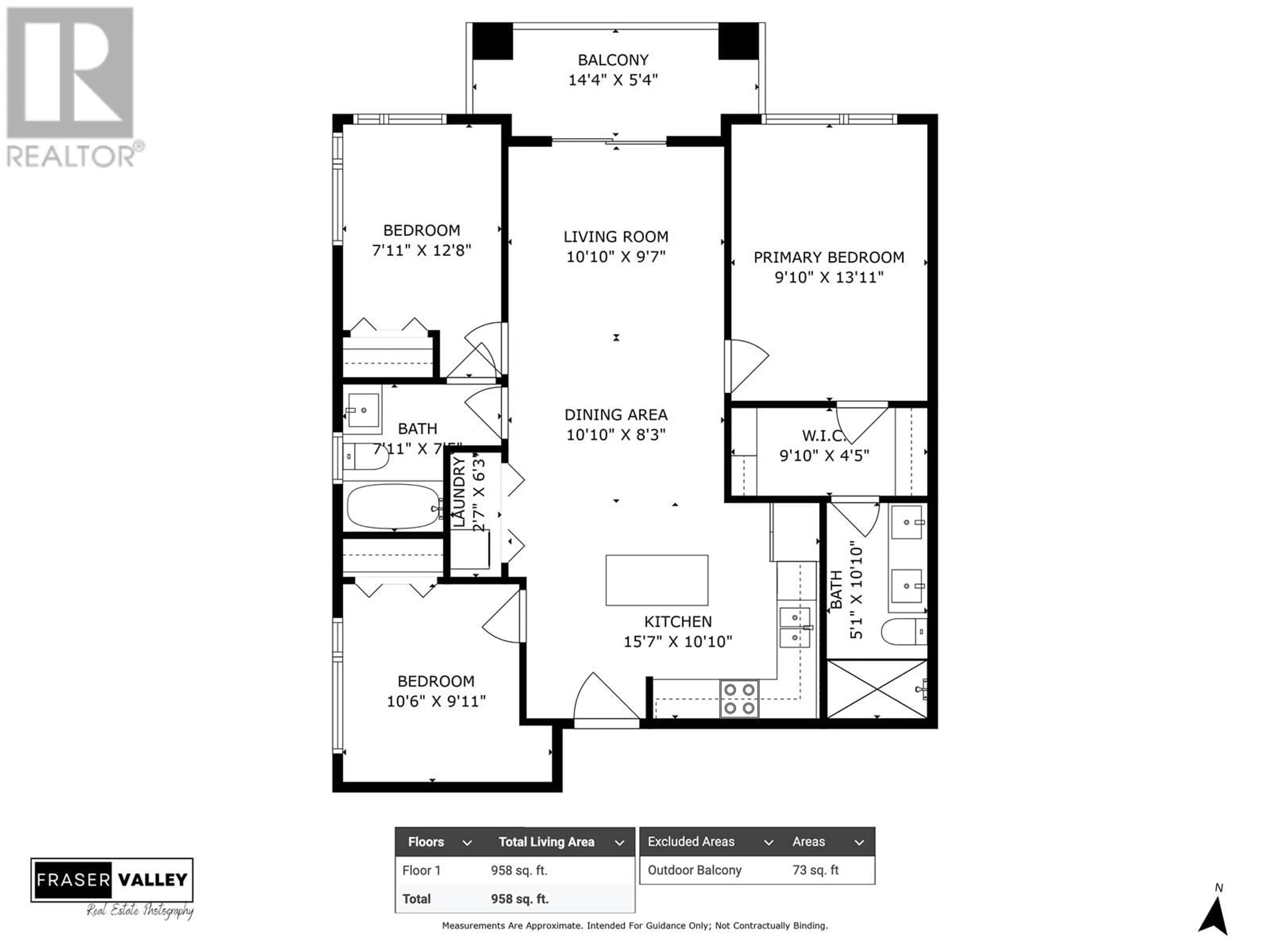 Floor plan for 216 - 12109 223RD STREET, Maple Ridge British Columbia V2X5Y6