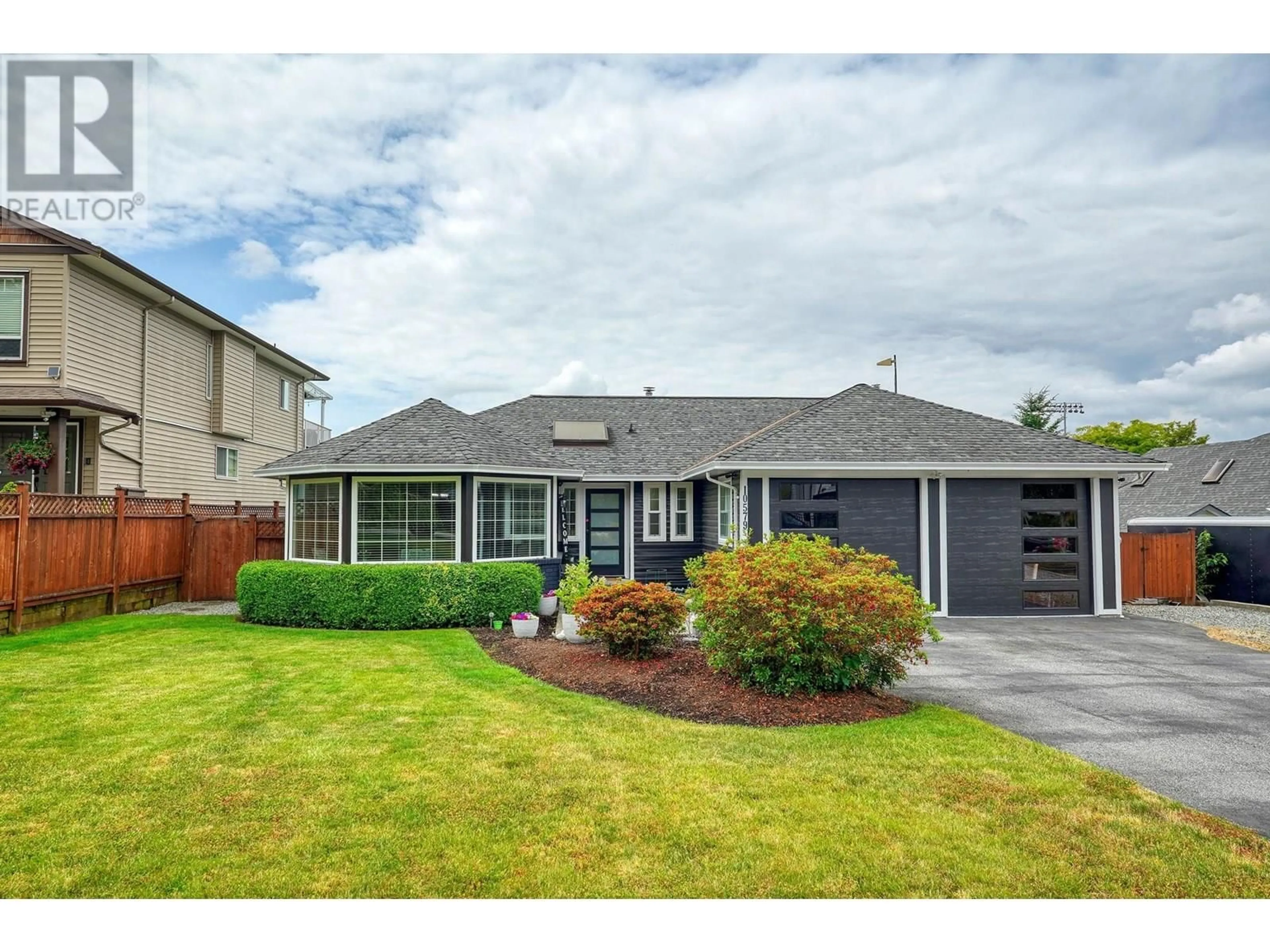 Home with vinyl exterior material, street for 10579 245B STREET, Maple Ridge British Columbia V2W1G5
