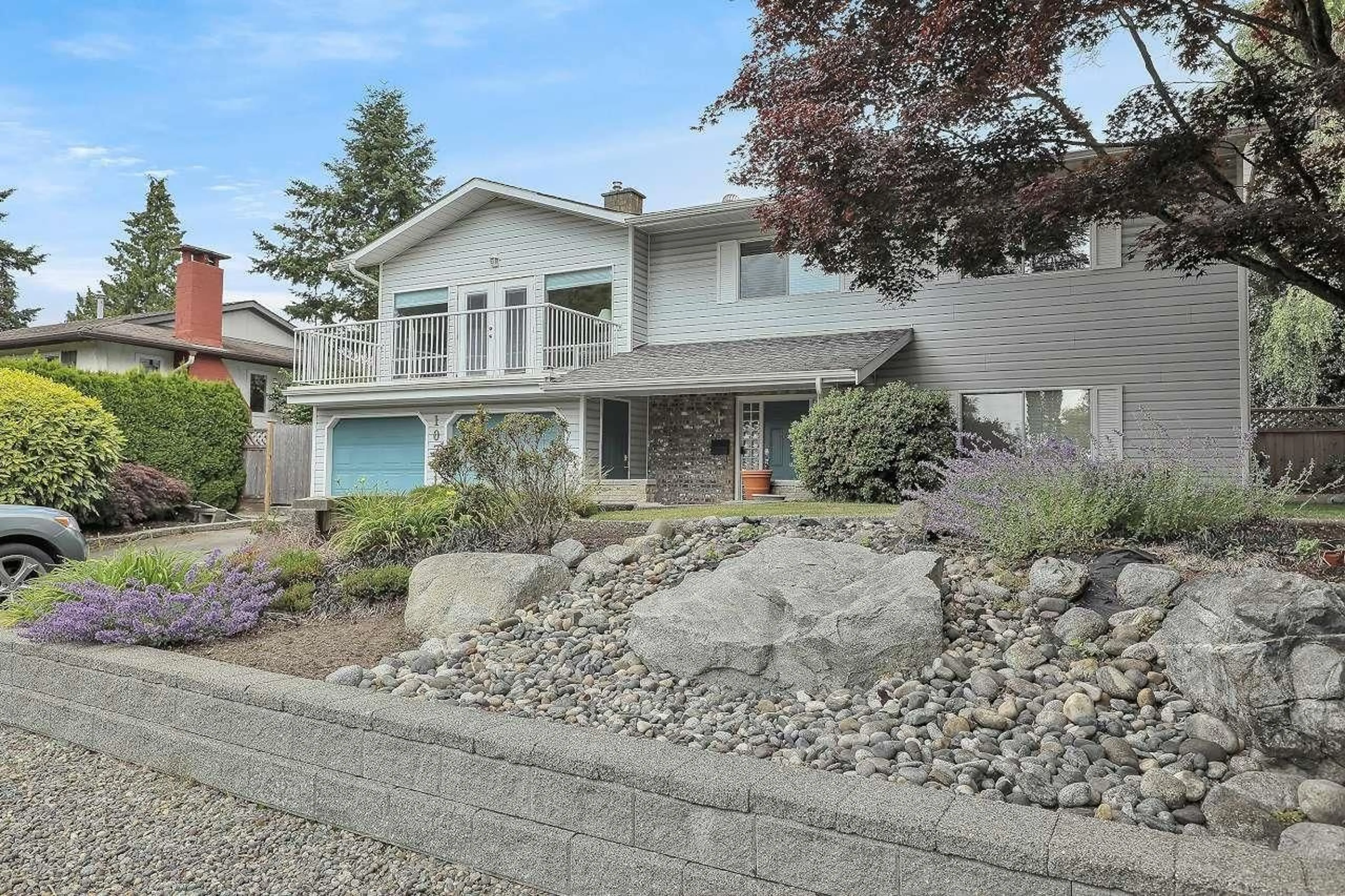 Home with vinyl exterior material, street for 10701 HERMOSA, Delta British Columbia V4C6S8