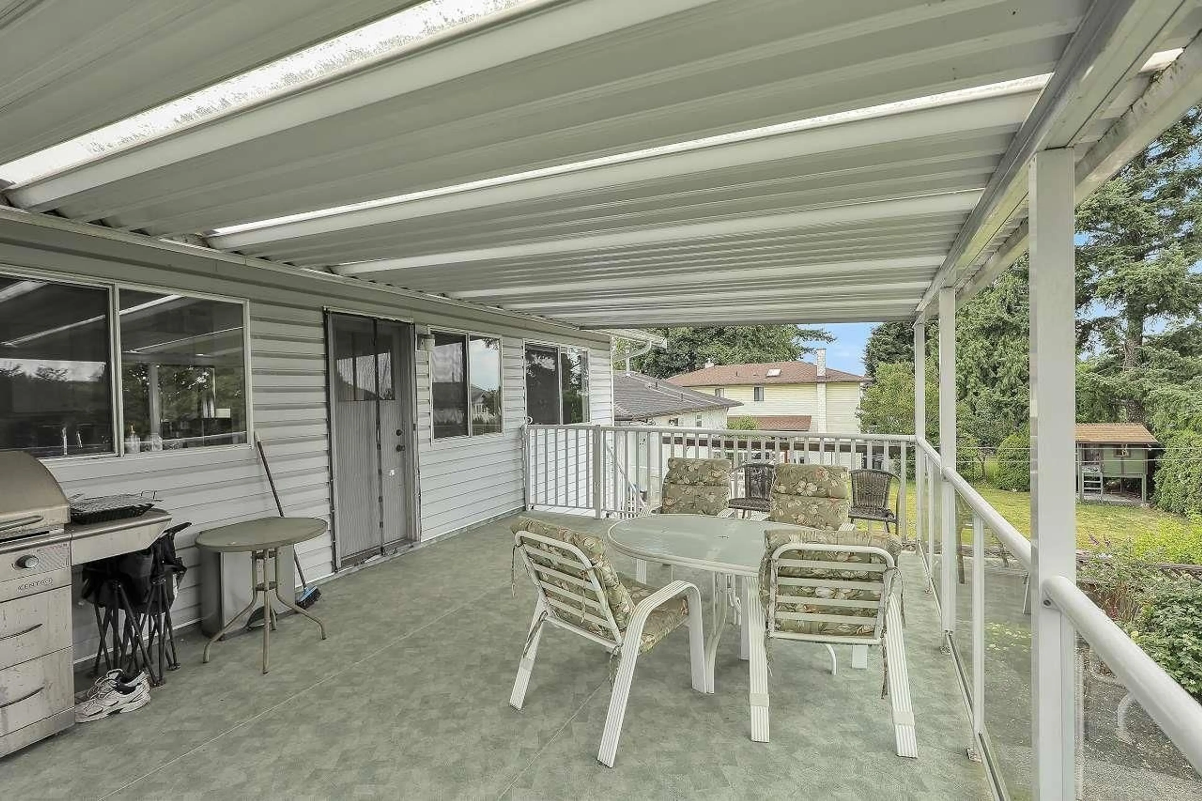 Patio, street for 10701 HERMOSA, Delta British Columbia V4C6S8