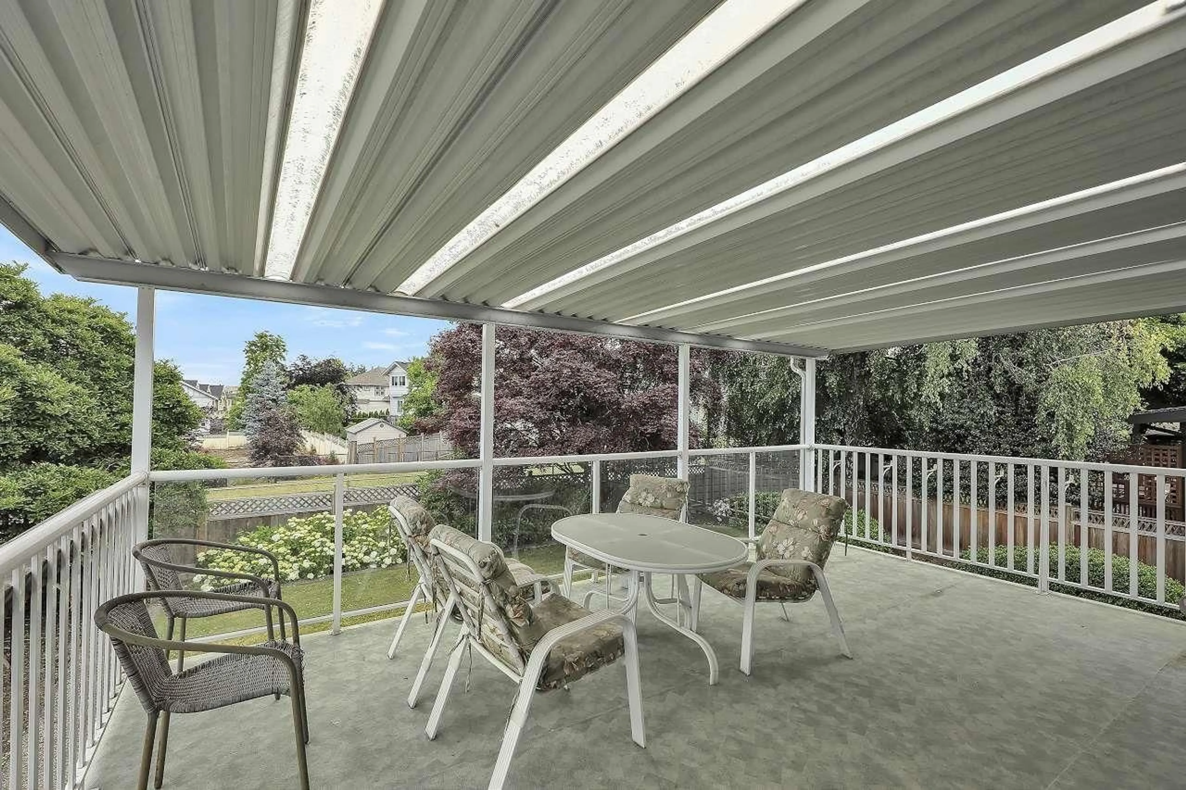 Patio, unknown for 10701 HERMOSA, Delta British Columbia V4C6S8