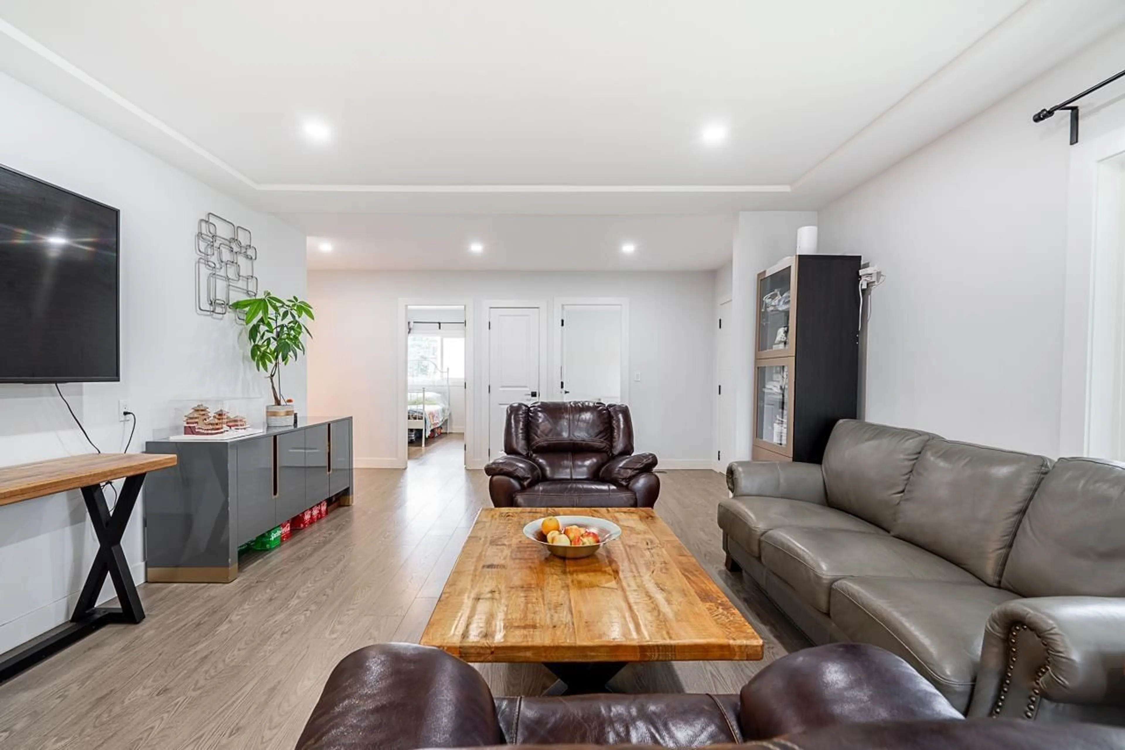 Living room with furniture, unknown for 10875 143 STREET, Surrey British Columbia V3R3M1