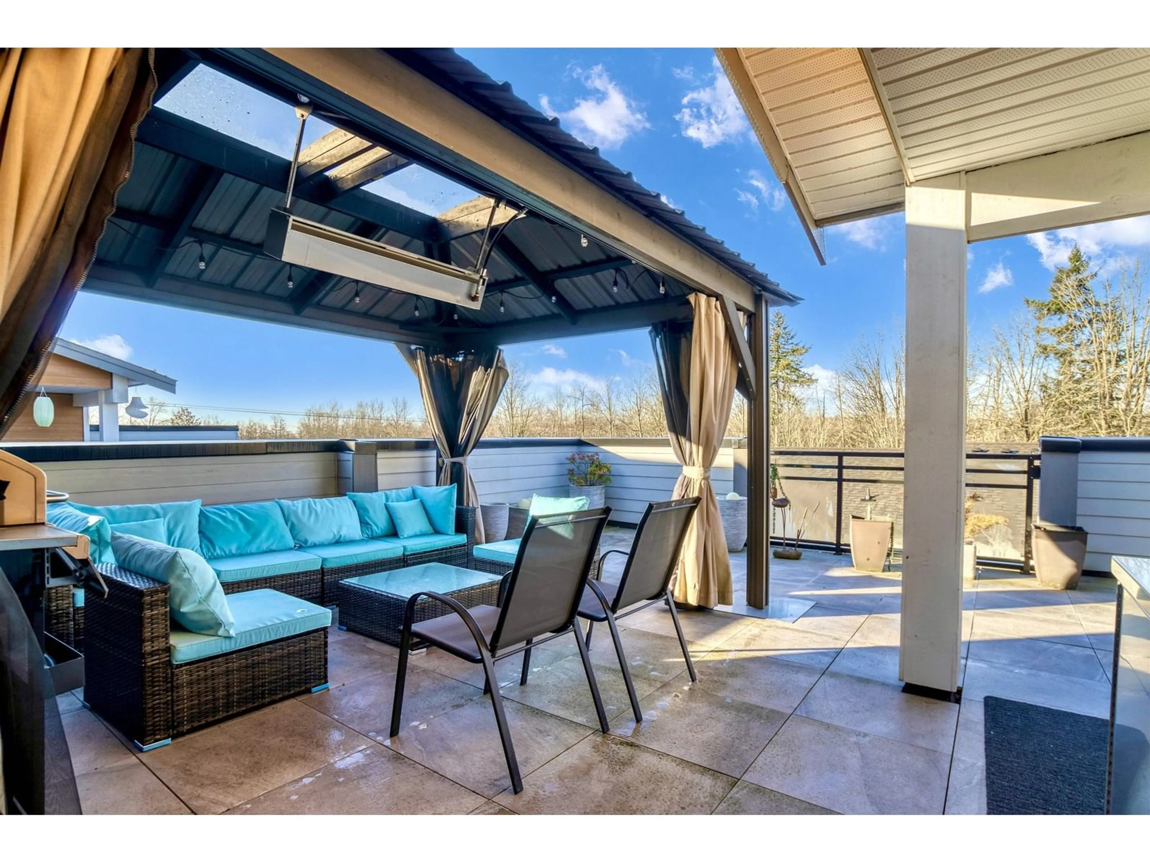 Patio, water/lake/river/ocean view for 79 - 16433 19, Surrey British Columbia V3Z0Z1
