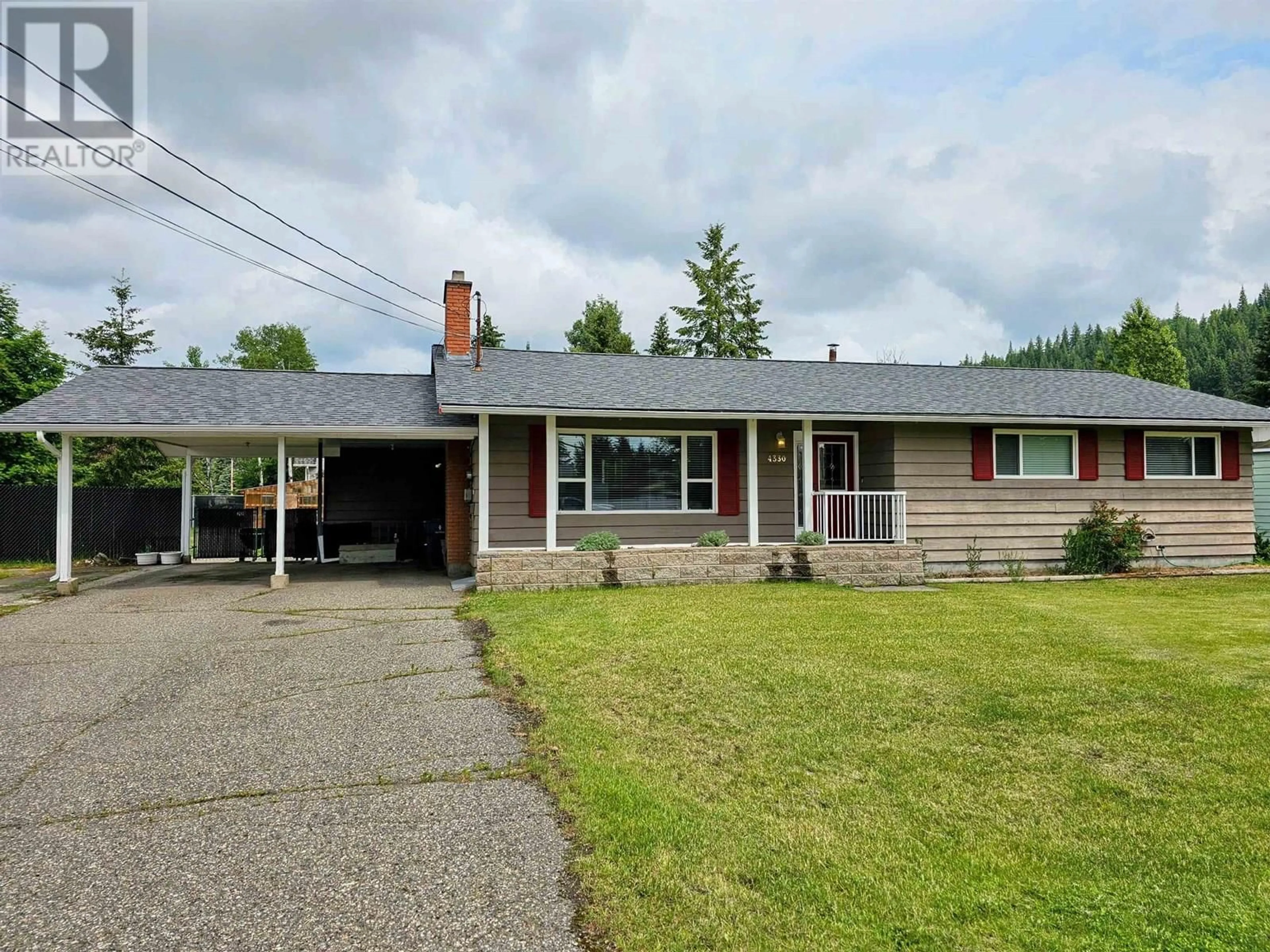 Unknown for 4330 CRAIG DRIVE, Prince George British Columbia V2K1E5