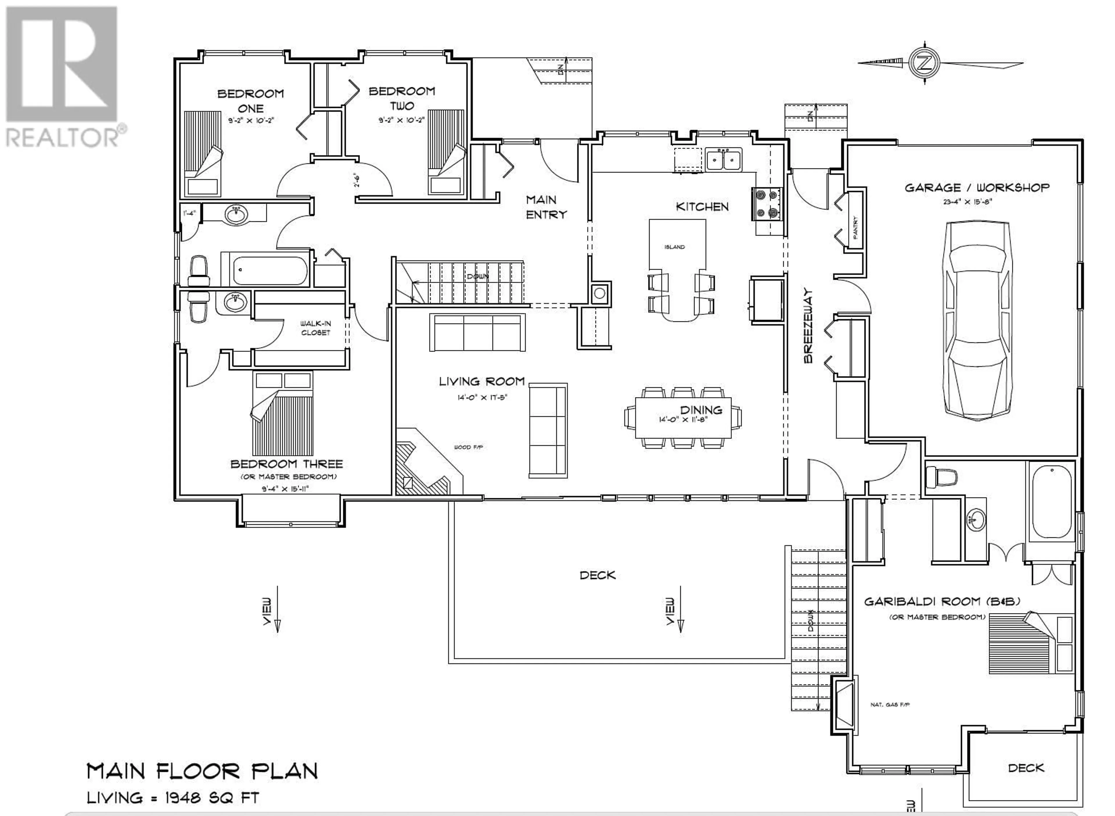 Floor plan for 40549 AYR DRIVE, Squamish British Columbia V0N1T0