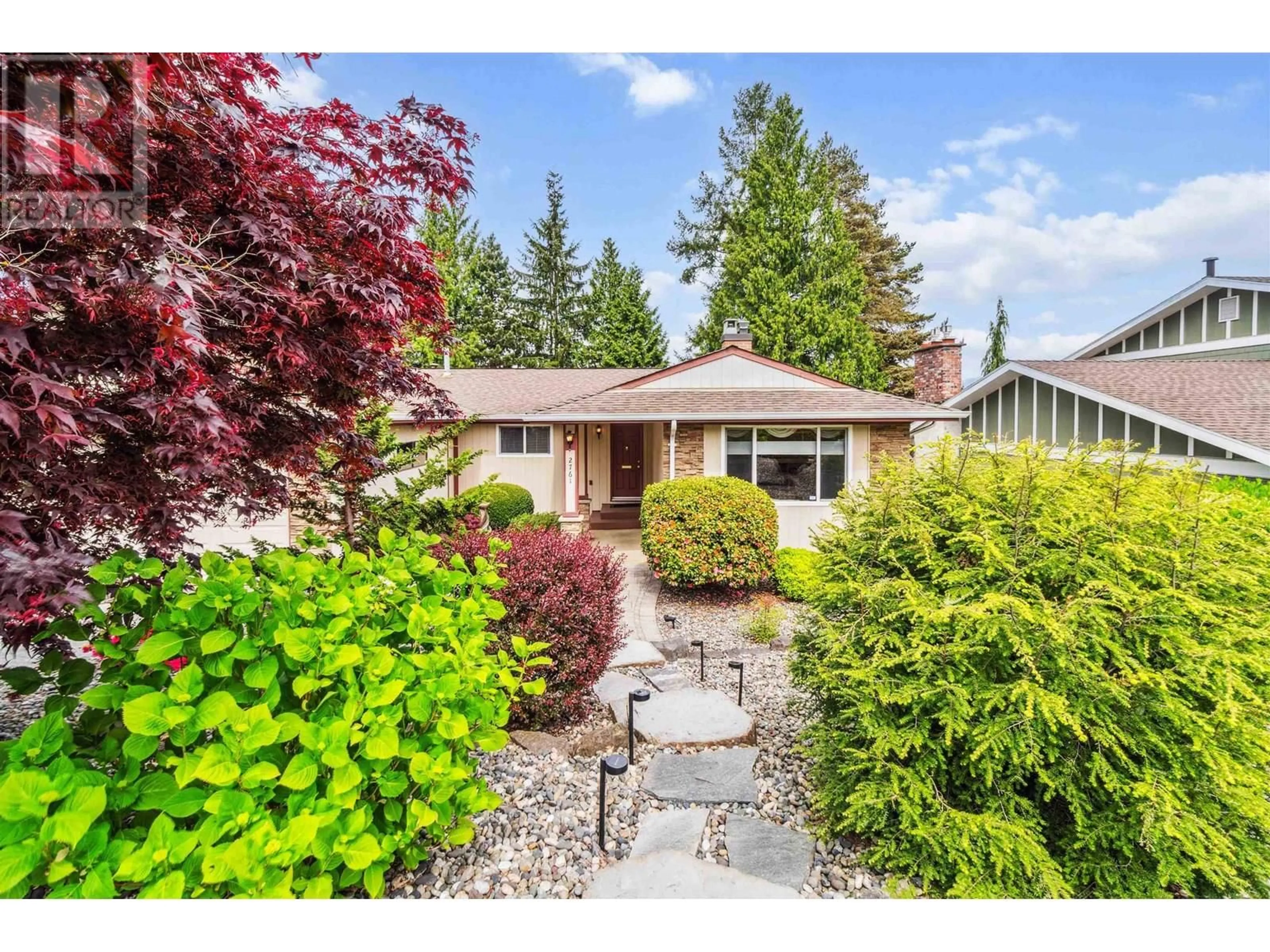 Home with vinyl exterior material, street for 2761 PILOT DRIVE, Coquitlam British Columbia V3C3T6