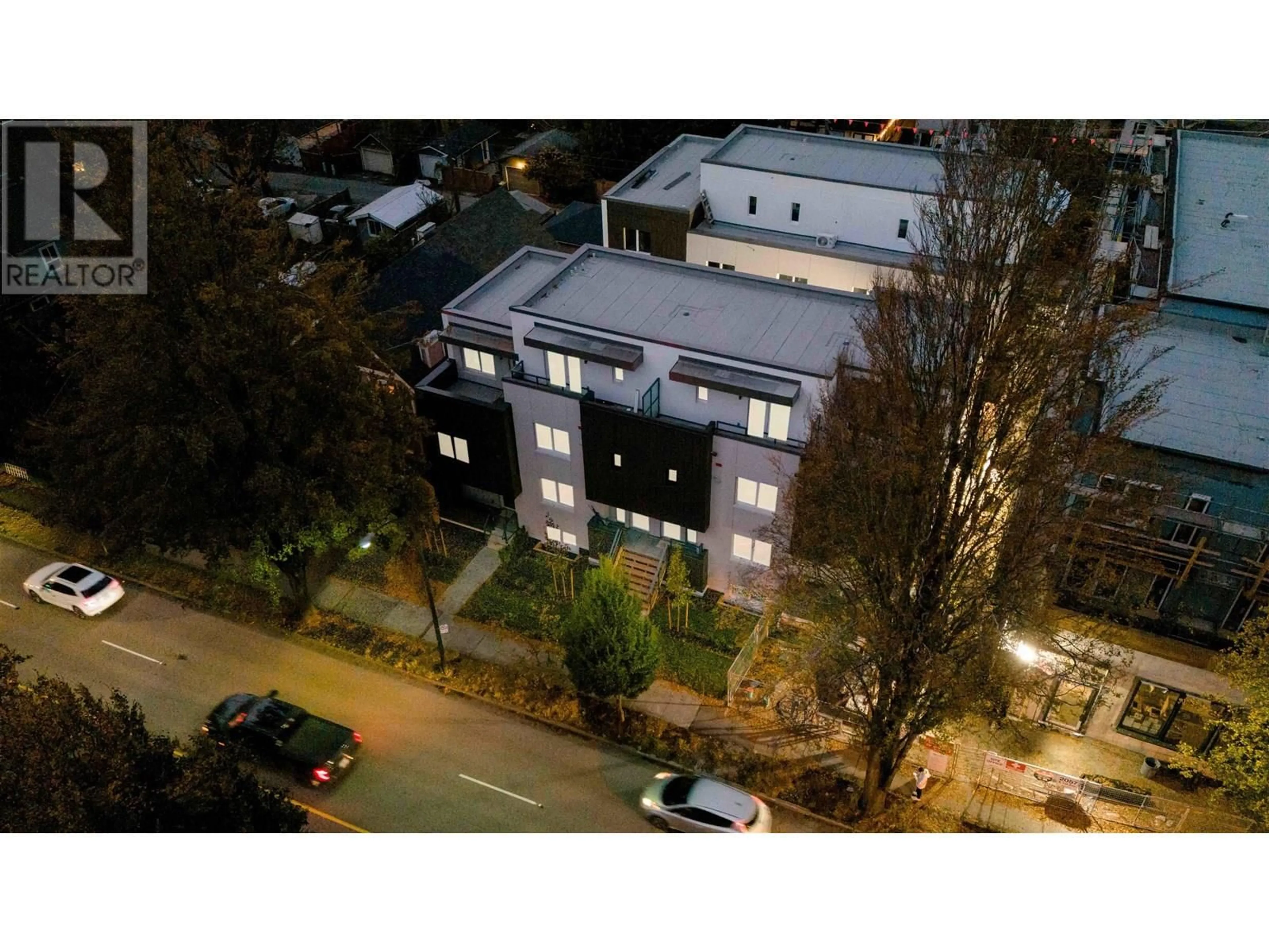A pic from outside/outdoor area/front of a property/back of a property/a pic from drone, unknown for 111 - 2085 1ST AVENUE, Vancouver British Columbia V5N1B6