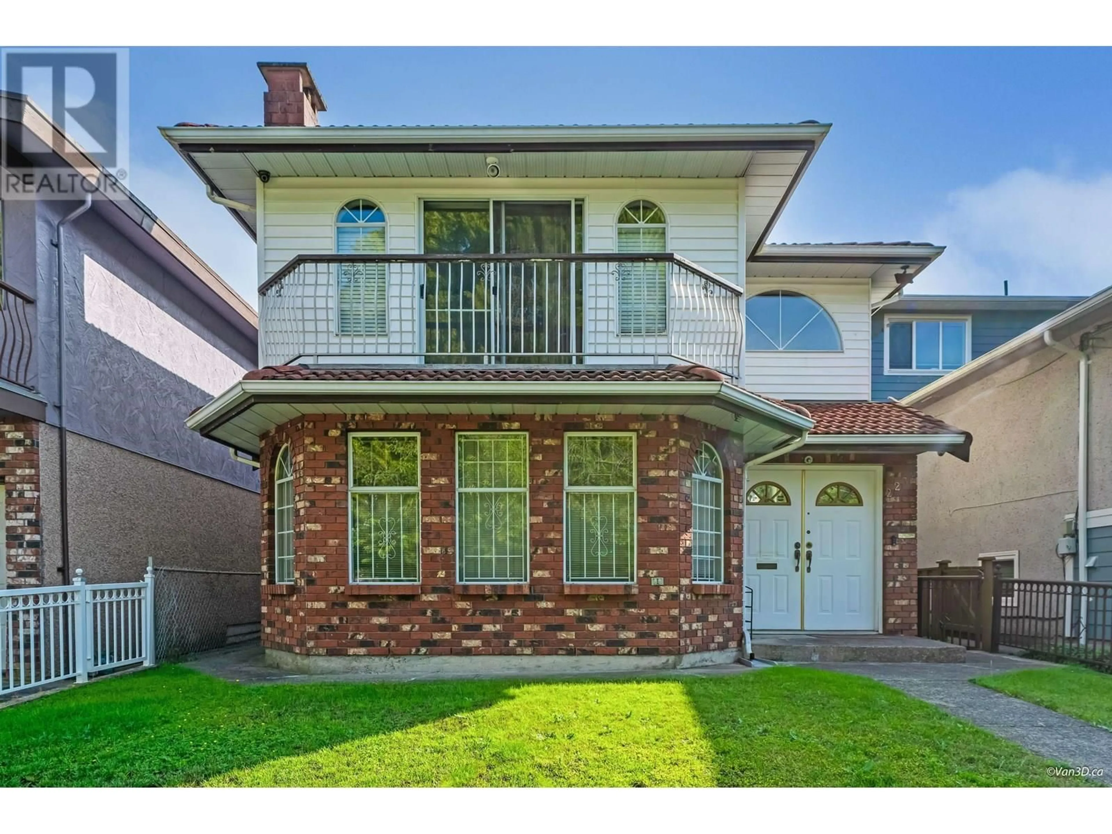 Home with brick exterior material, street for 2232 WENONAH STREET, Vancouver British Columbia V5N2Z6