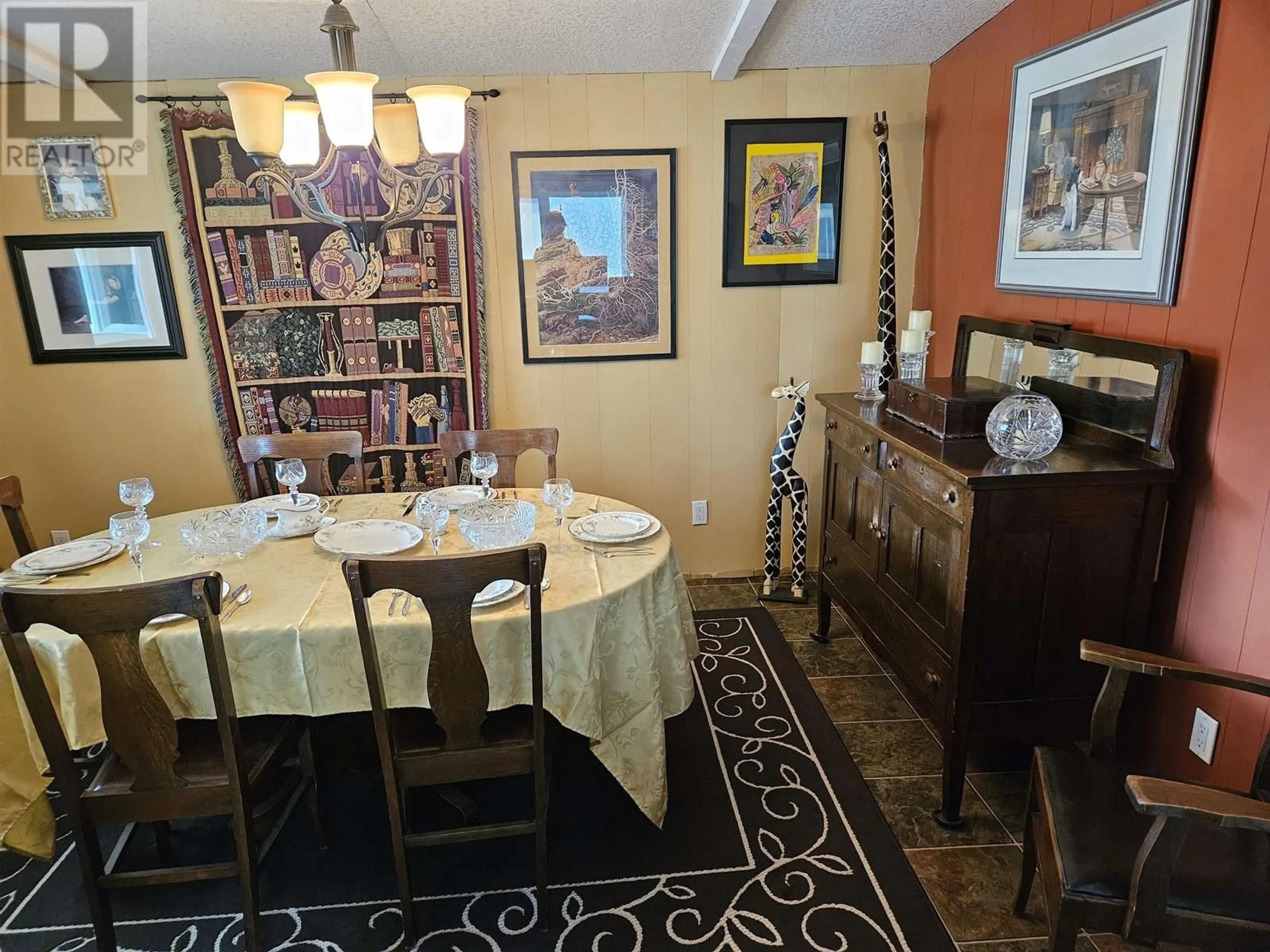 Dining room, ceramic/tile floor for 69 - 1700 BROADWAY STREET, Williams Lake British Columbia V2G2W5