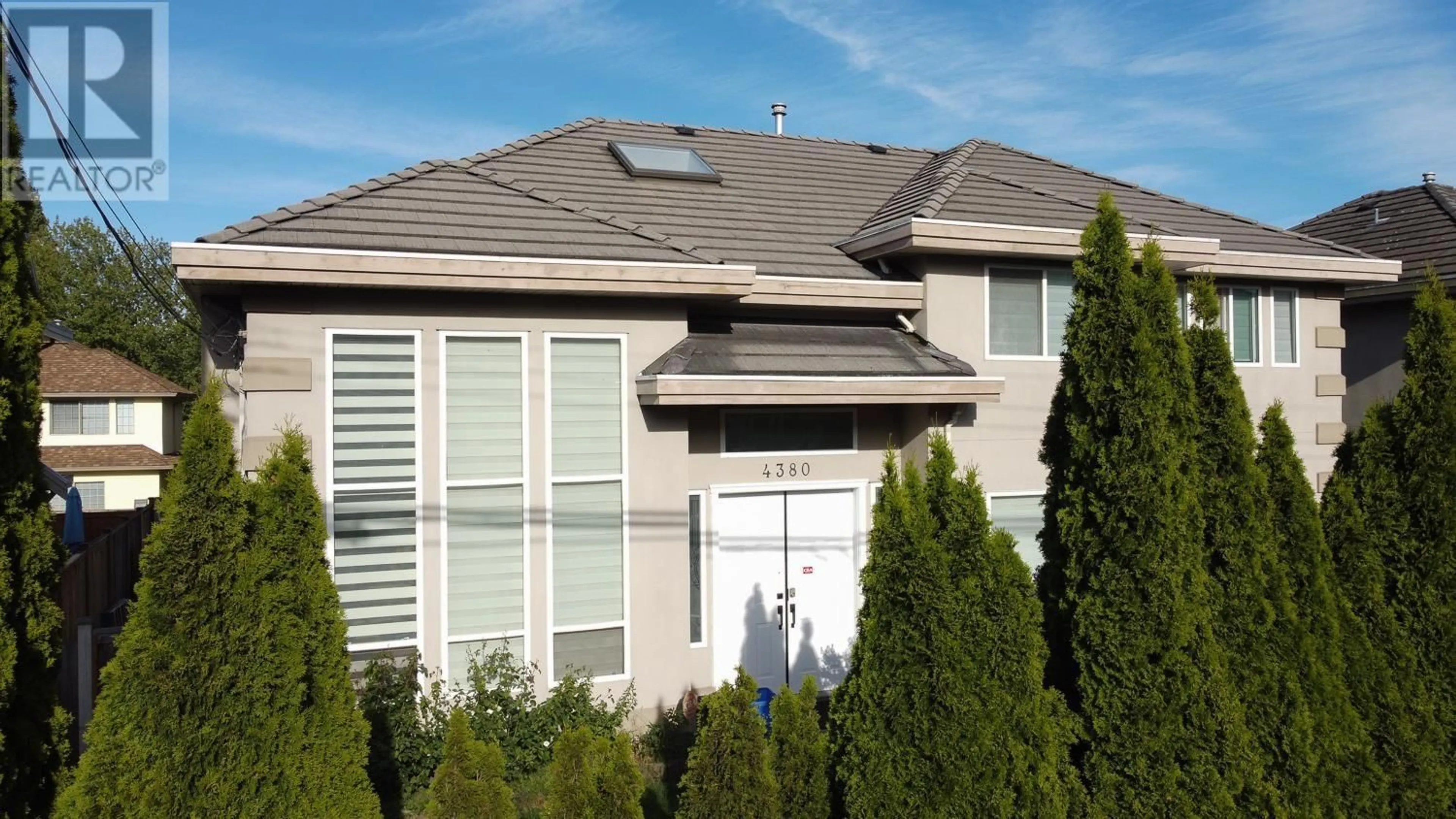 Home with vinyl exterior material, unknown for 4380 NO. 4 ROAD, Richmond British Columbia V6X2M3