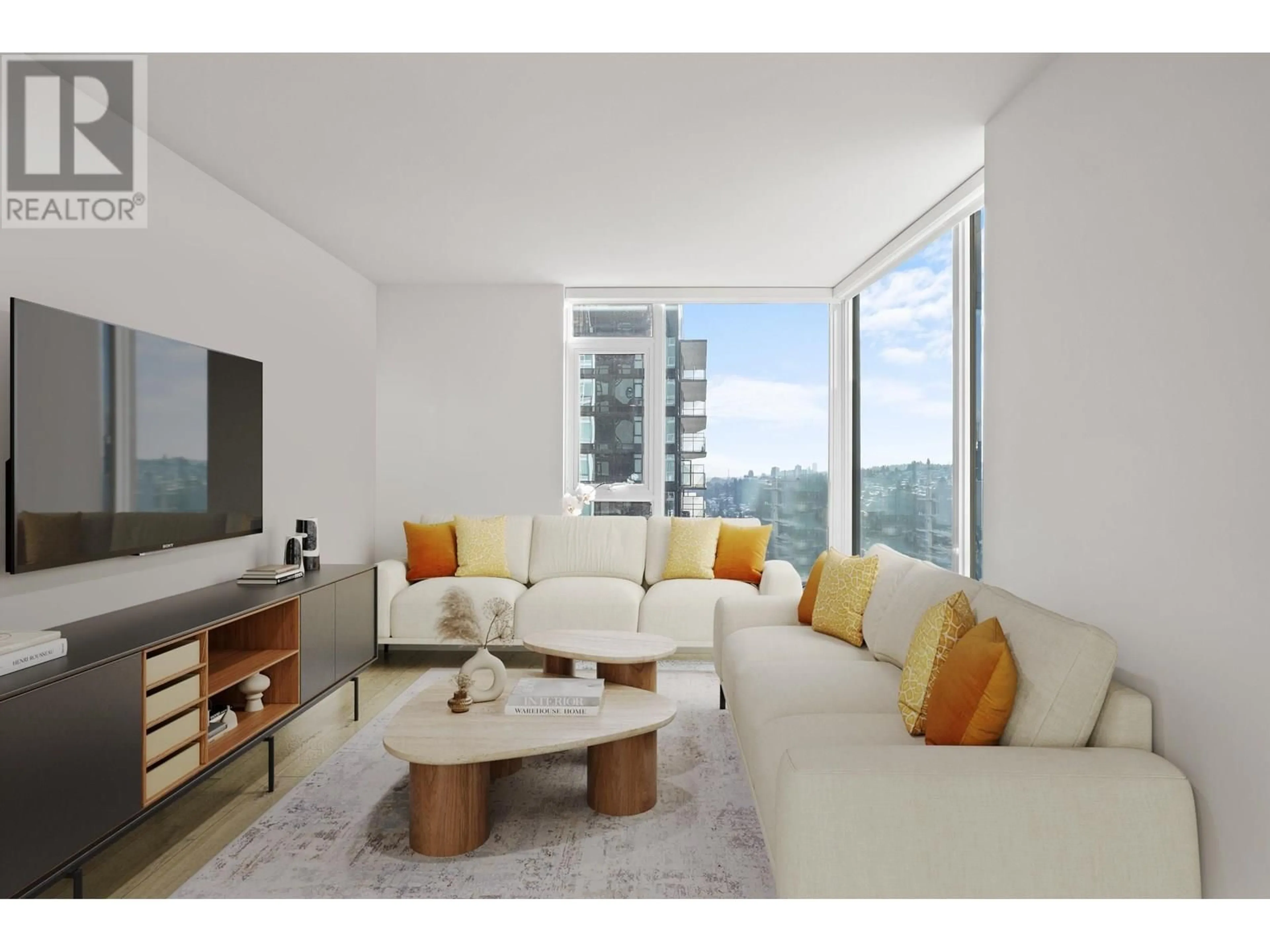 Living room with furniture, unknown for 2507 - 318 ALDERSON AVENUE, Coquitlam British Columbia V3K0J1