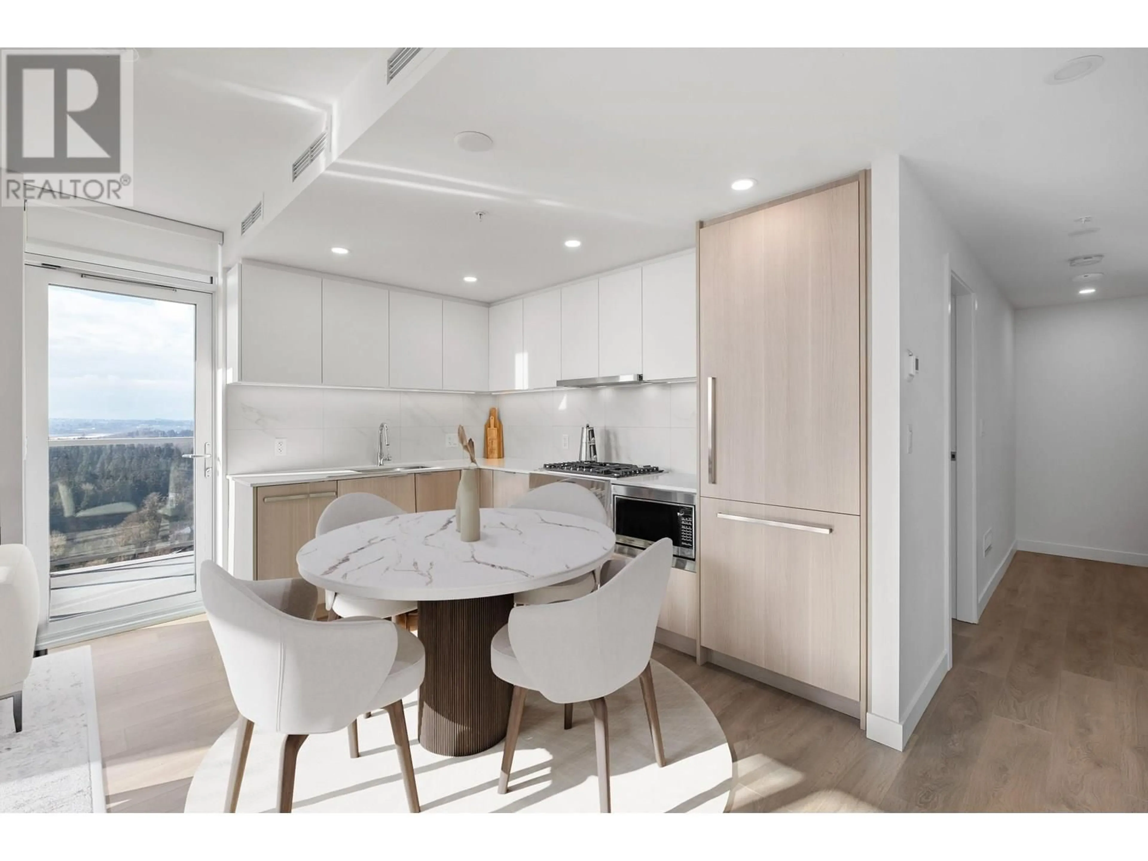 Open concept kitchen, unknown for 2507 - 318 ALDERSON AVENUE, Coquitlam British Columbia V3K0J1