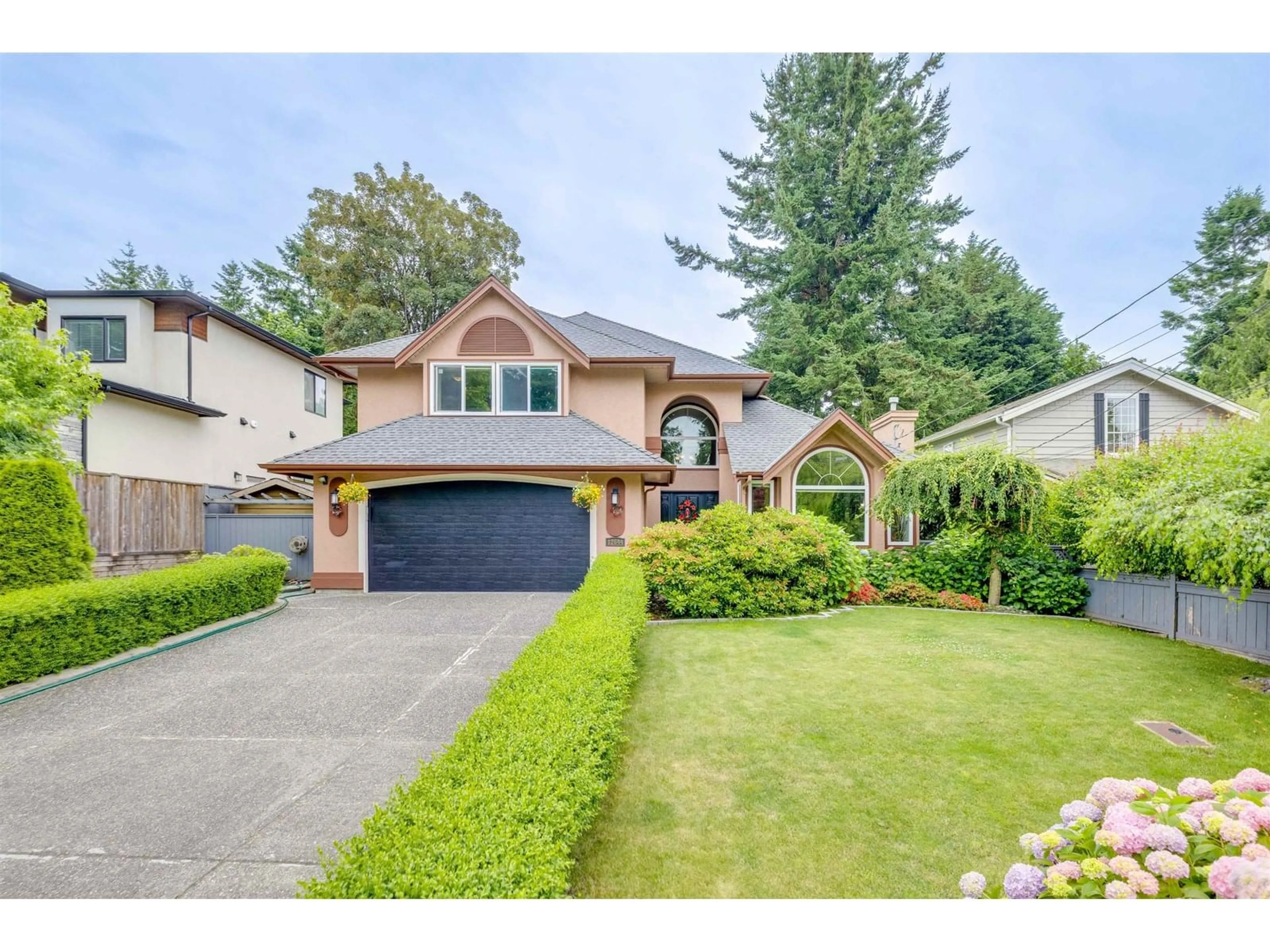 Home with vinyl exterior material, street for 12644 27A, Surrey British Columbia V4A2N3