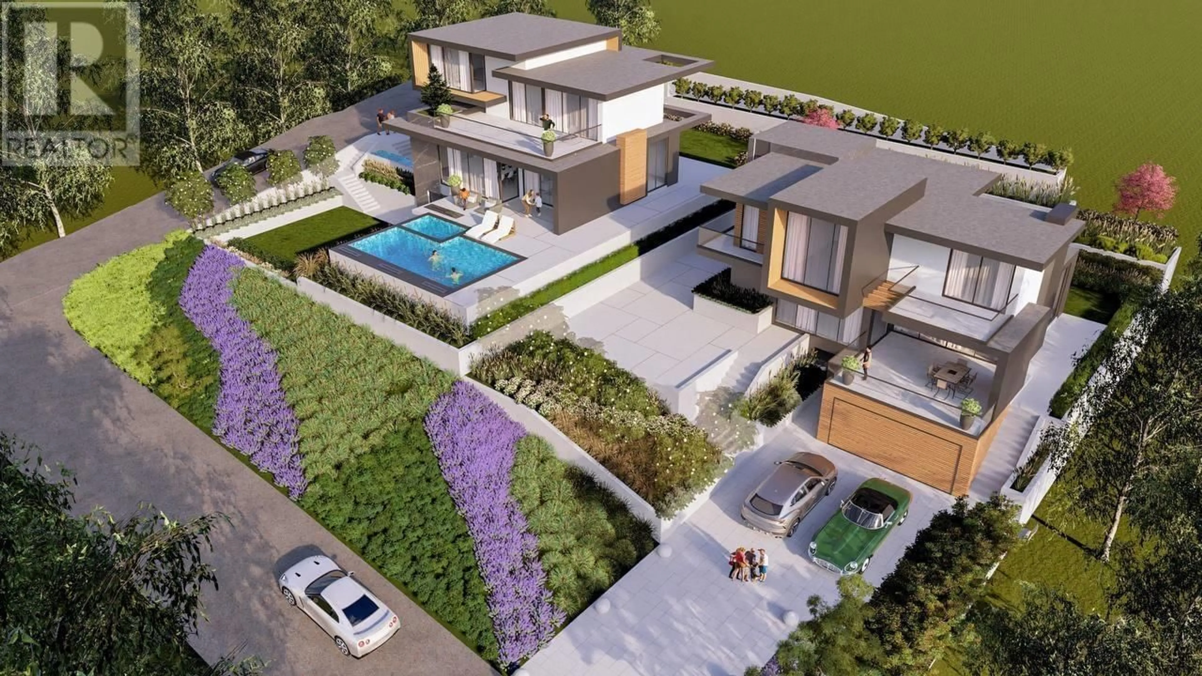 A pic from outside/outdoor area/front of a property/back of a property/a pic from drone, street for 1337 OTTAWA AVENUE, West Vancouver British Columbia V7T2H6