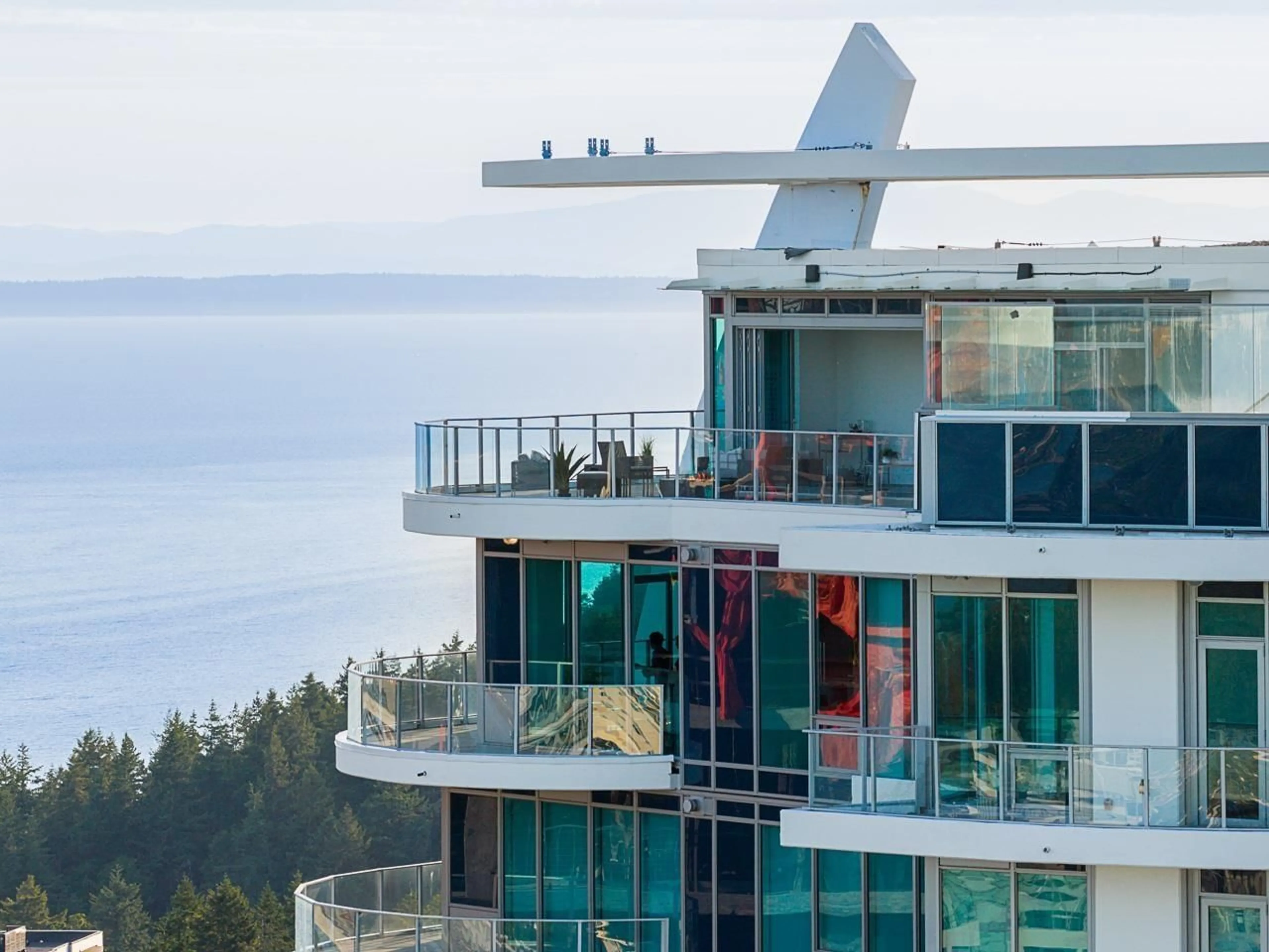 Home with vinyl exterior material, unknown for PH 2 - 1501 FOSTER, White Rock British Columbia V4B0C3