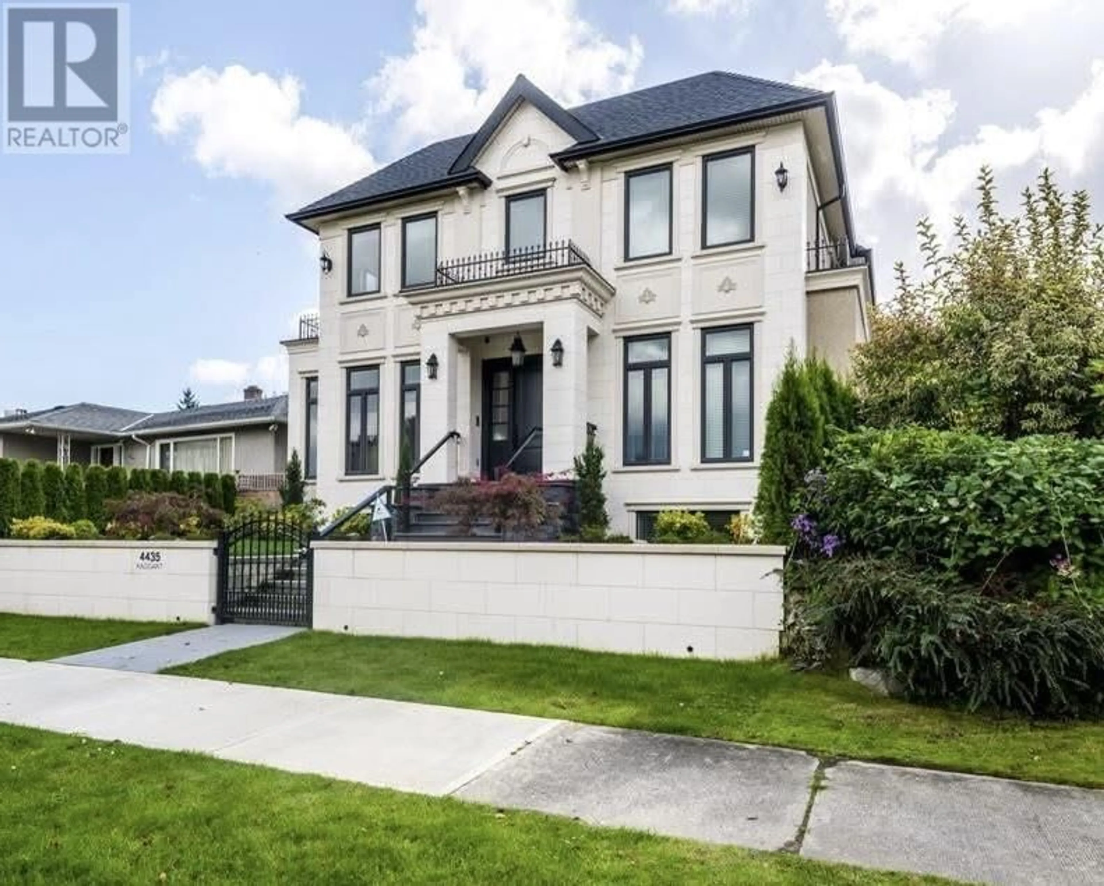 Home with brick exterior material, street for 4435 HAGGART STREET, Vancouver British Columbia V6L2H4