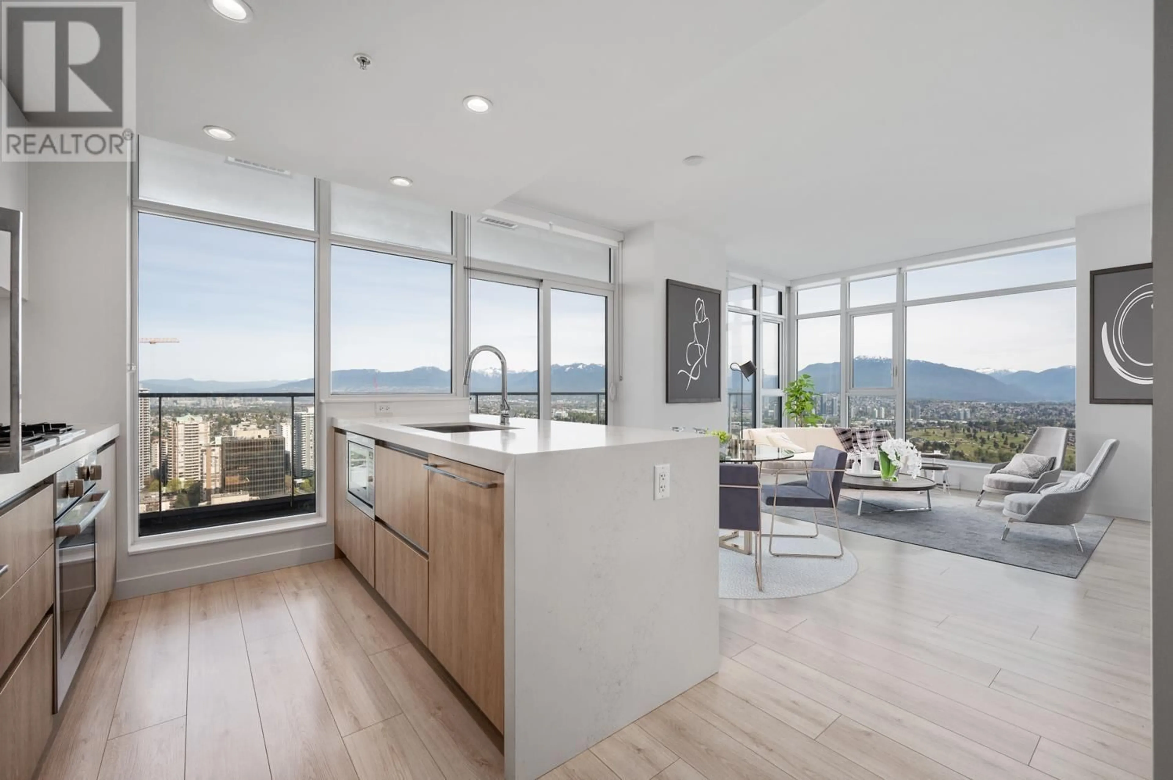 Open concept kitchen, unknown for 3204 - 6080 MCKAY AVENUE, Burnaby British Columbia V5H0J4