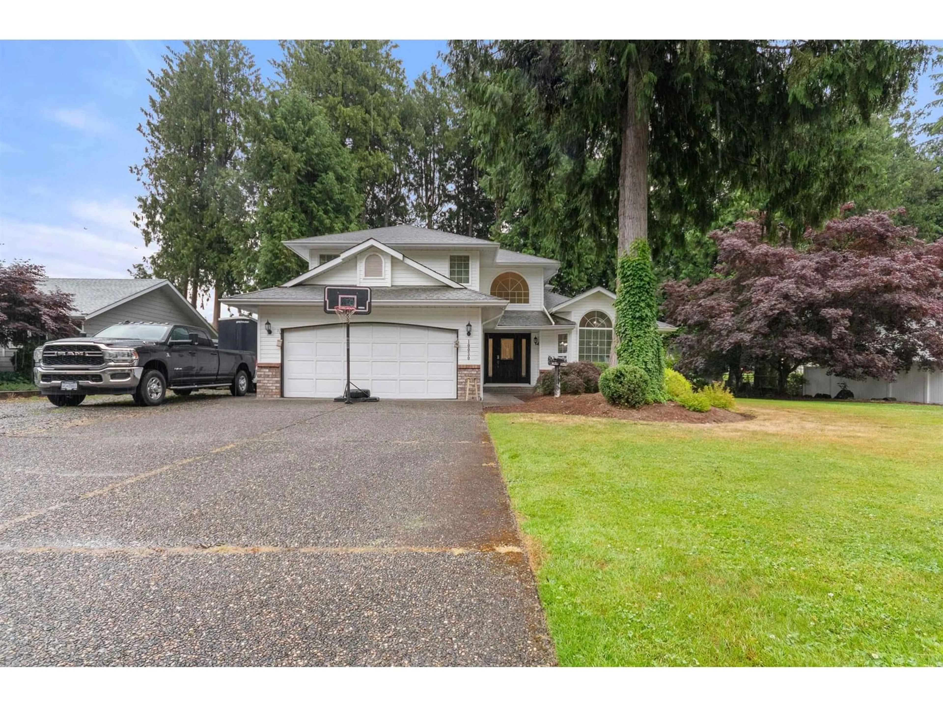 Home with vinyl exterior material, street for 10030 SUSSEX DRIVE, Rosedale British Columbia V0X1X1