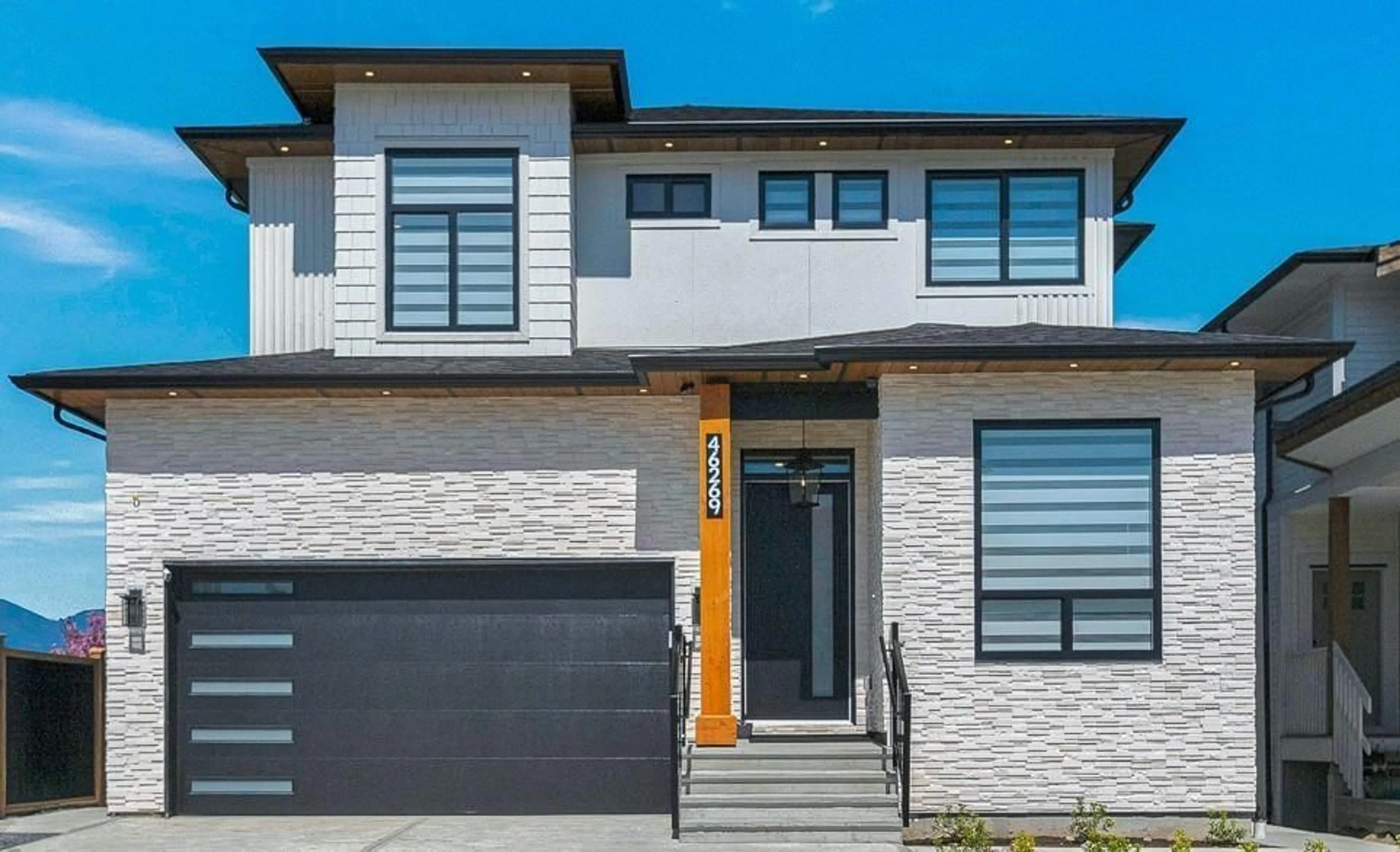 Home with brick exterior material, street for 46269 STEVENSON ROAD, Chilliwack British Columbia V2R2R5