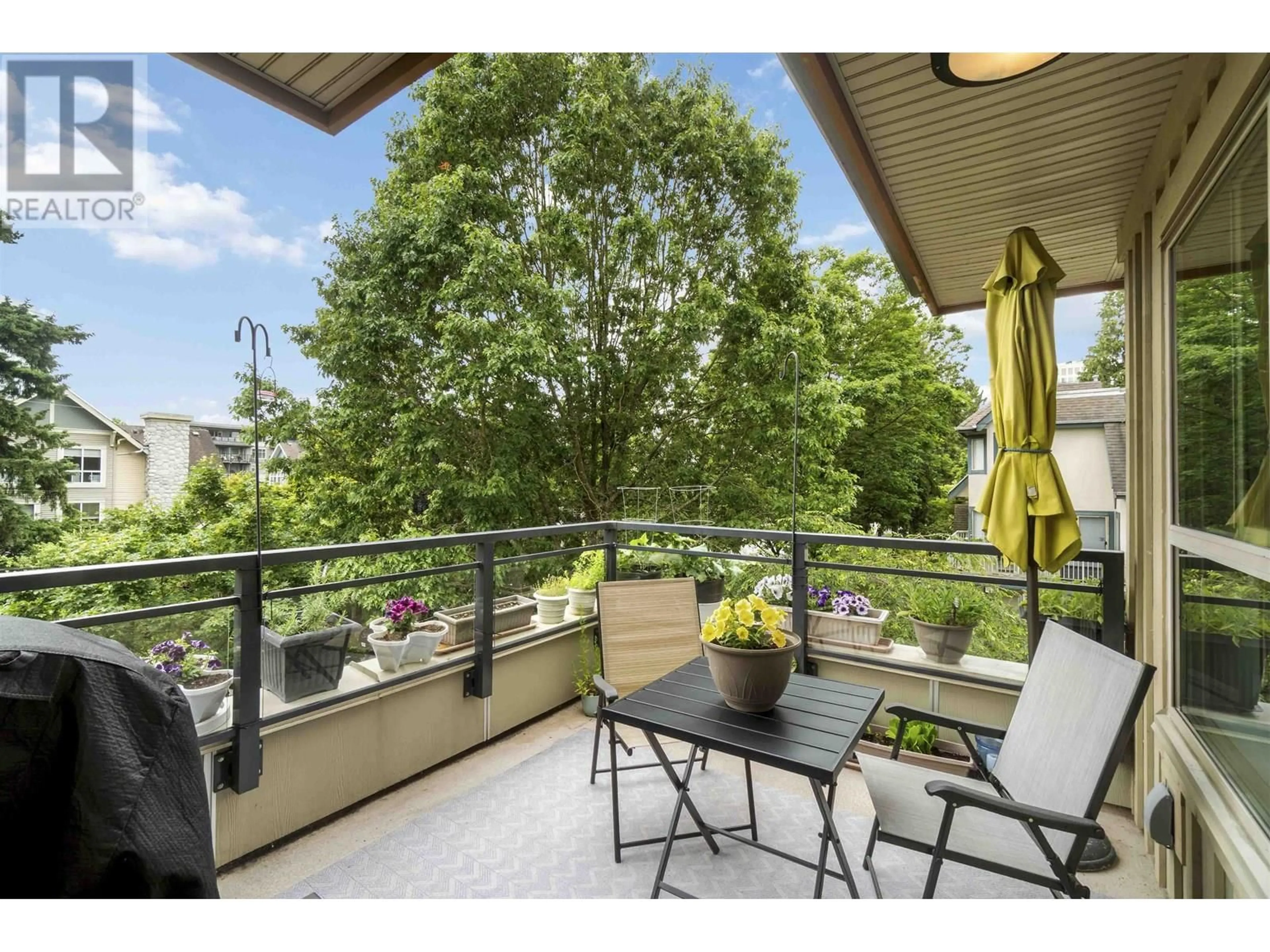Balcony in the apartment, unknown for 413 - 7131 STRIDE AVENUE, Burnaby British Columbia V3N0E3