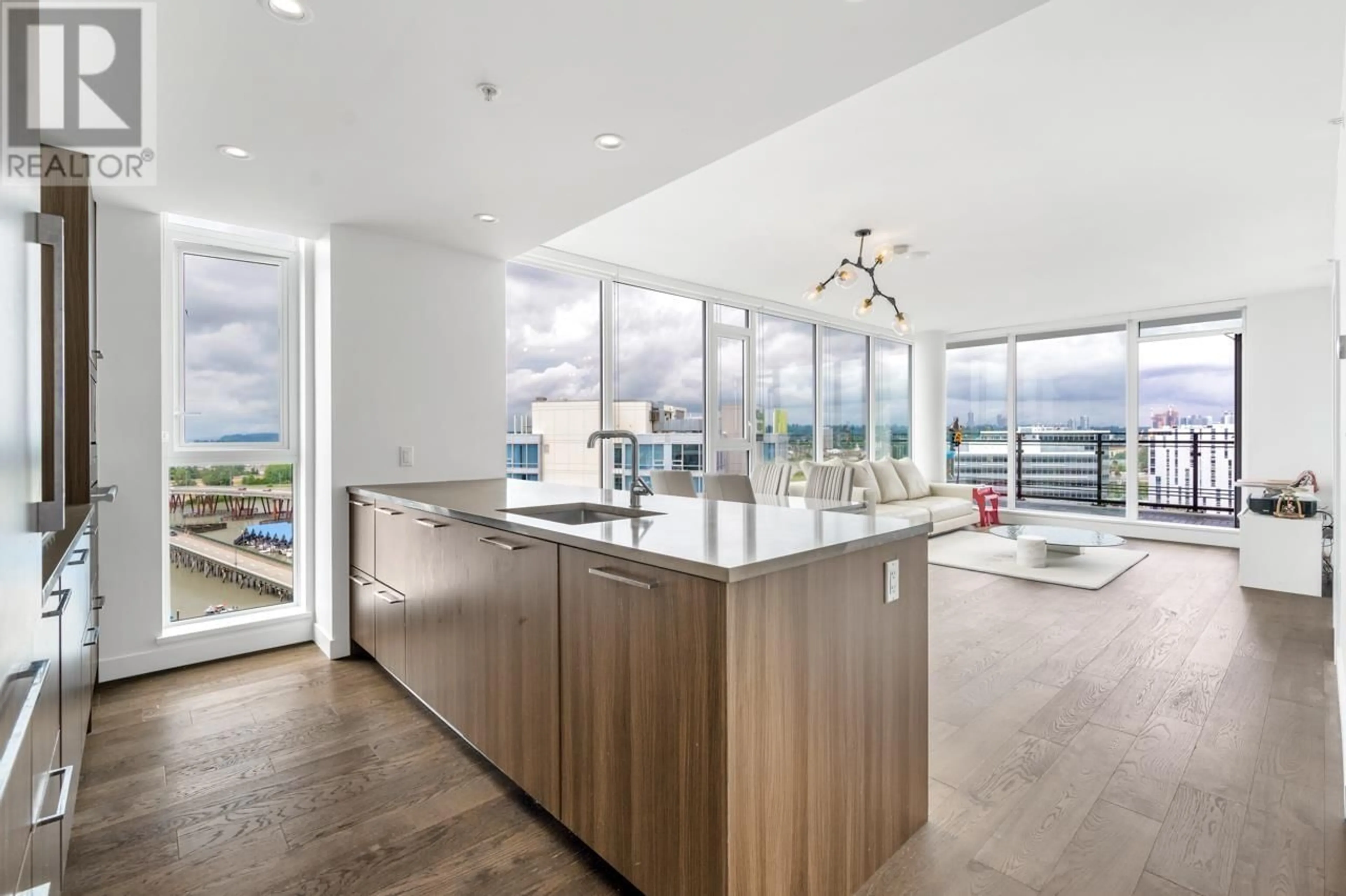Open concept kitchen, unknown for 1702 - 3200 CORVETTE WAY, Richmond British Columbia V6X0T8