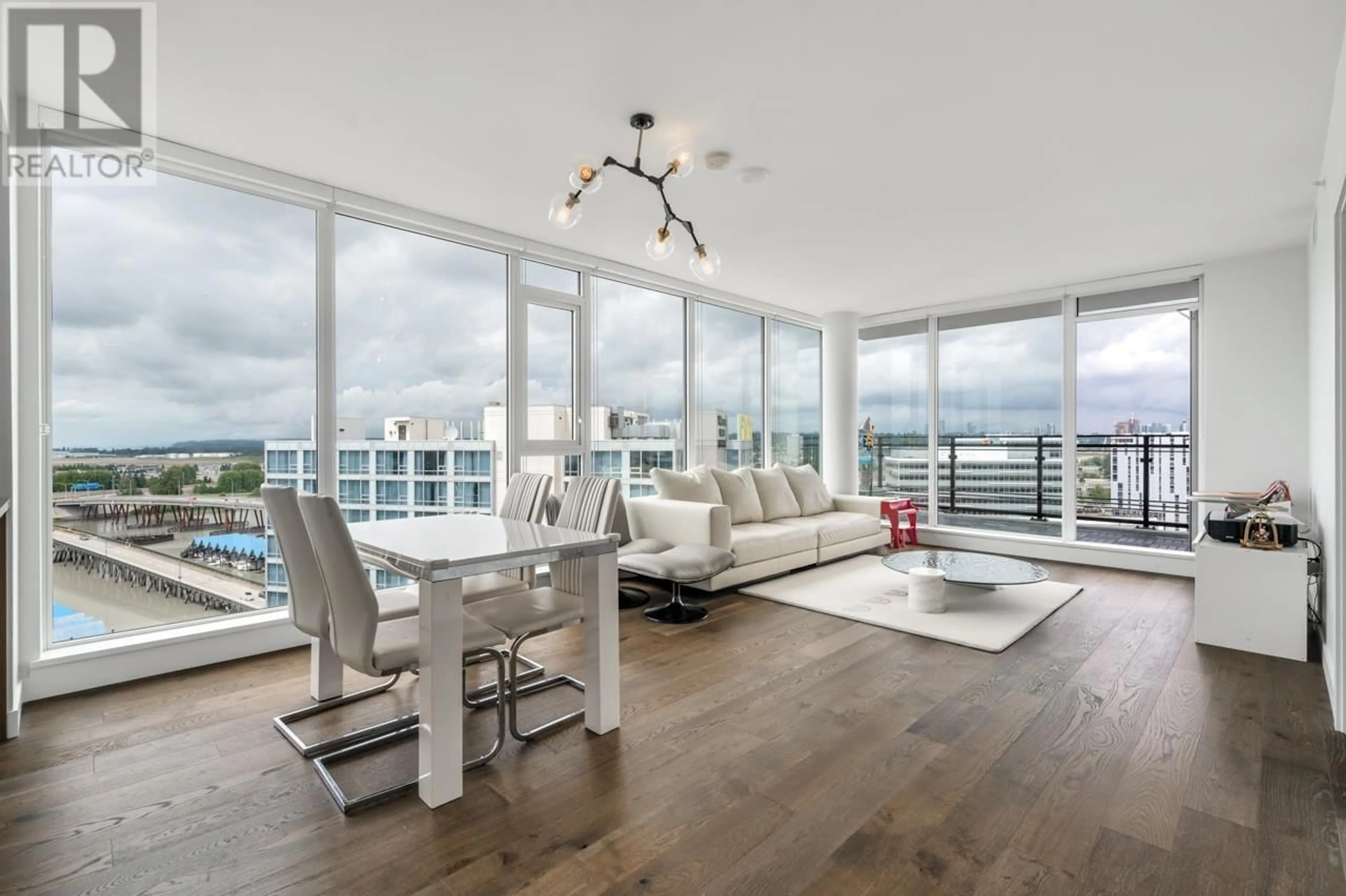 Living room with furniture, unknown for 1702 - 3200 CORVETTE WAY, Richmond British Columbia V6X0T8