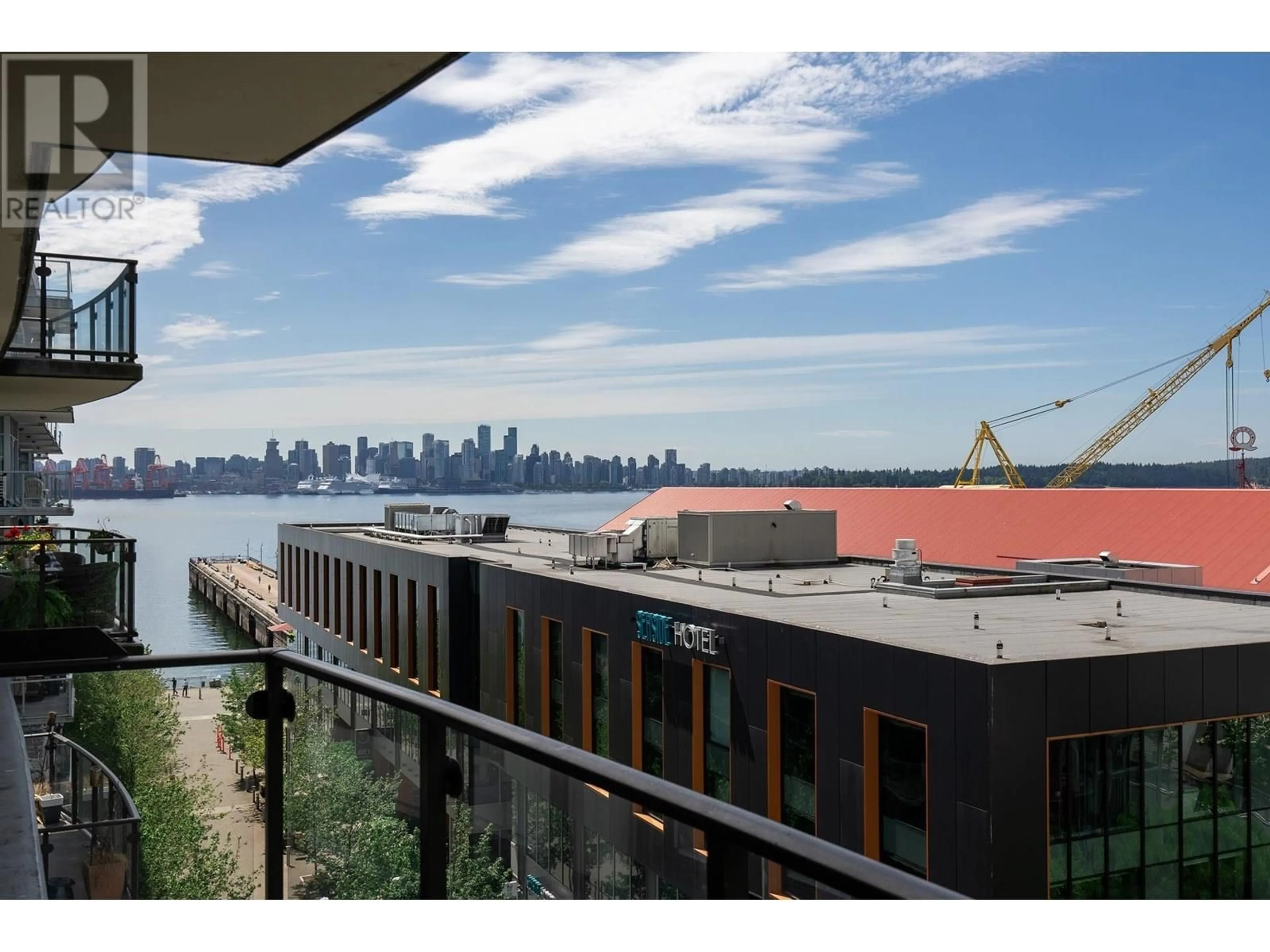 Unknown for 707 - 162 VICTORY SHIP WAY, North Vancouver British Columbia V7L0B4