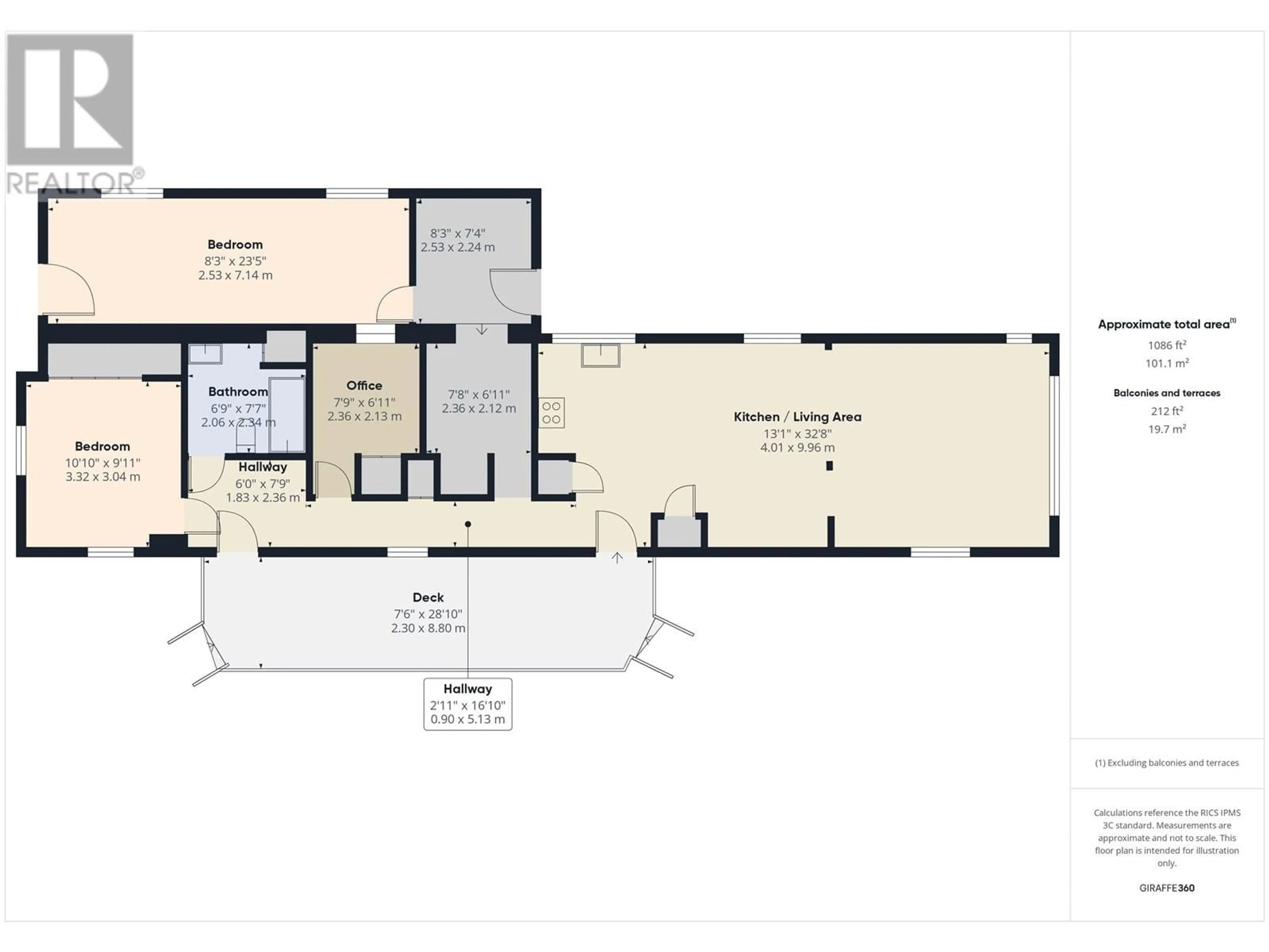 Floor plan for 1190 THIRD AVENUE, Williams Lake British Columbia V2G3V9