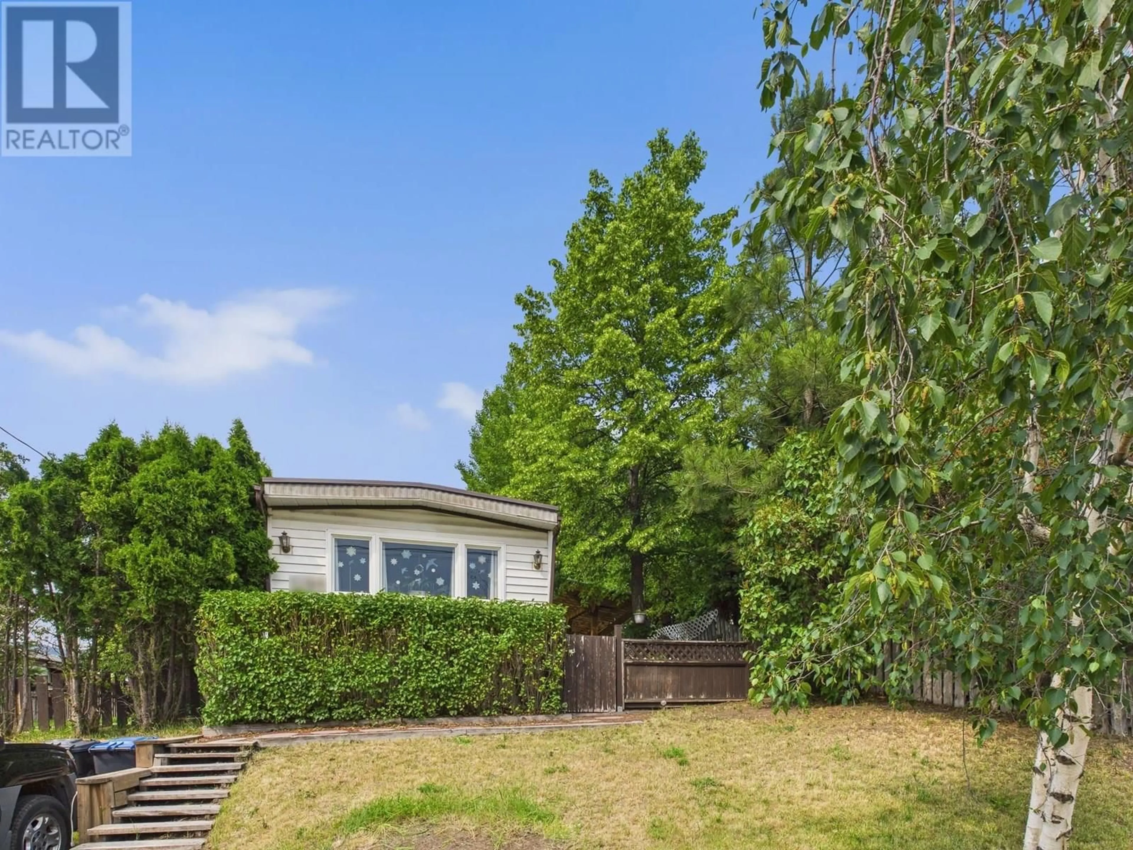 A pic from outside/outdoor area/front of a property/back of a property/a pic from drone, unknown for 1190 THIRD AVENUE, Williams Lake British Columbia V2G3V9