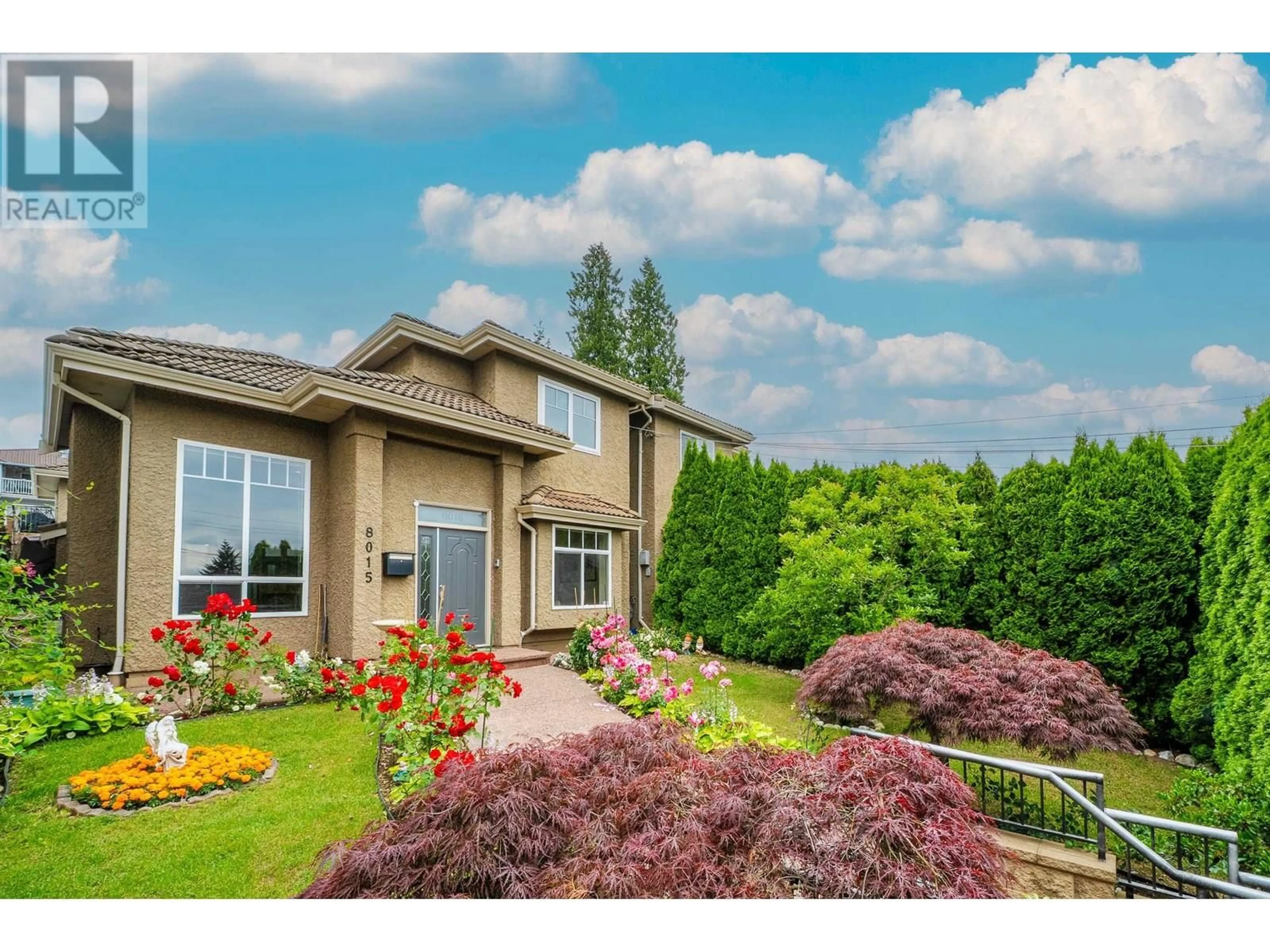 Home with vinyl exterior material, unknown for 8015 11TH AVENUE, Burnaby British Columbia V3N2N8