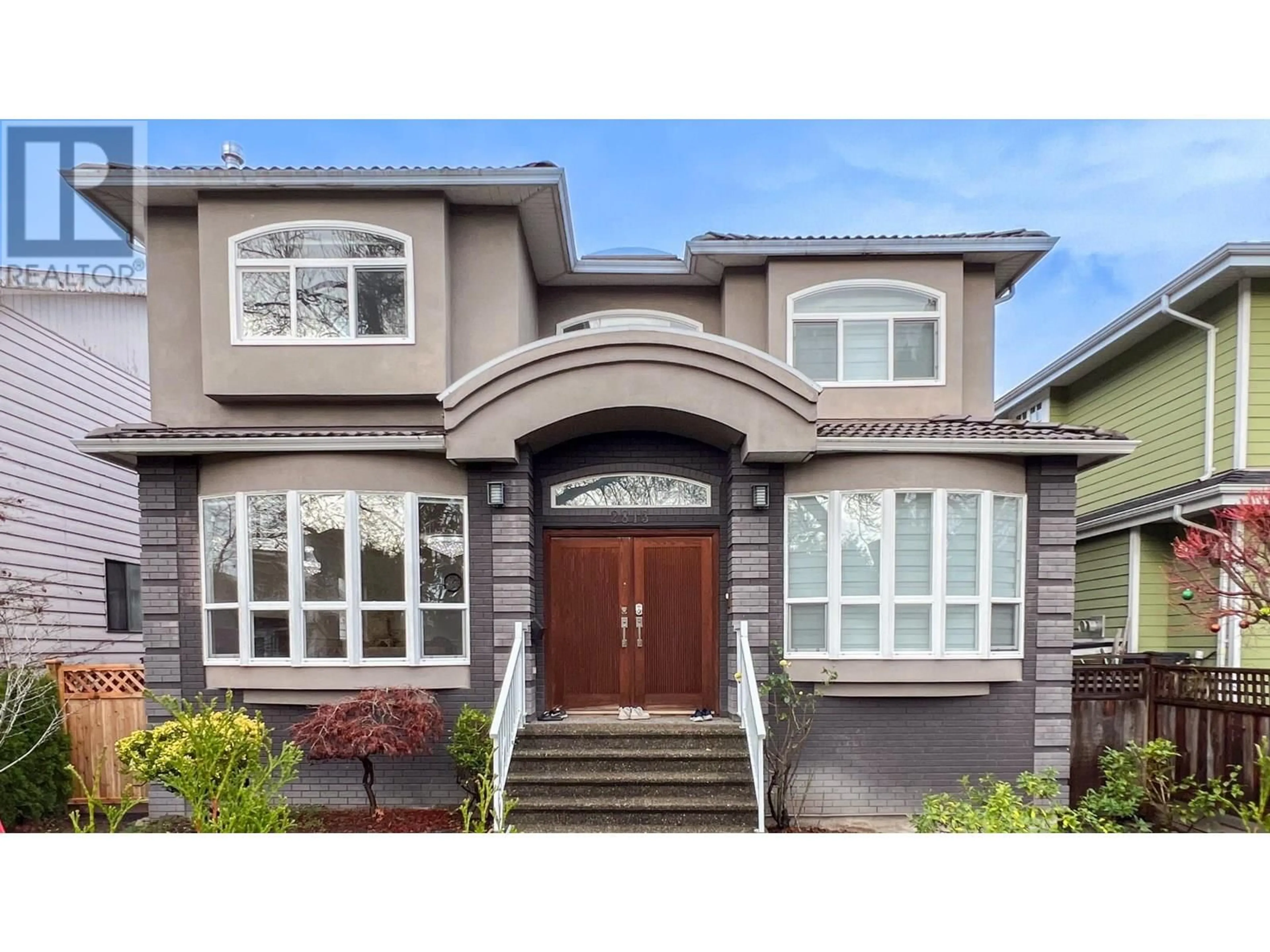 Home with brick exterior material, street for 2813 21ST AVENUE, Vancouver British Columbia V6L1K5