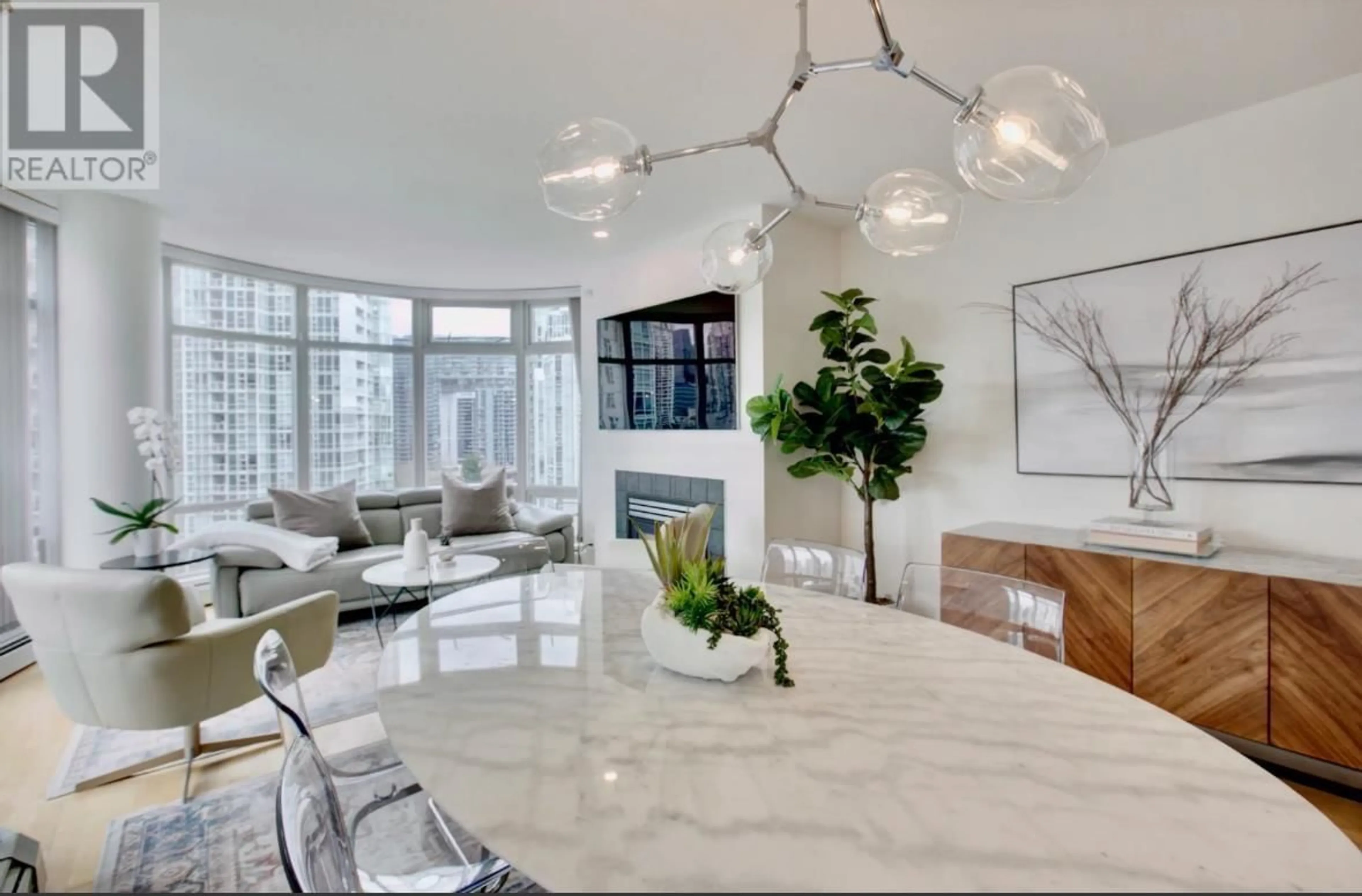 Open concept kitchen, unknown for 1205 - 1199 MARINASIDE CRESCENT, Vancouver British Columbia V6Z2Y2