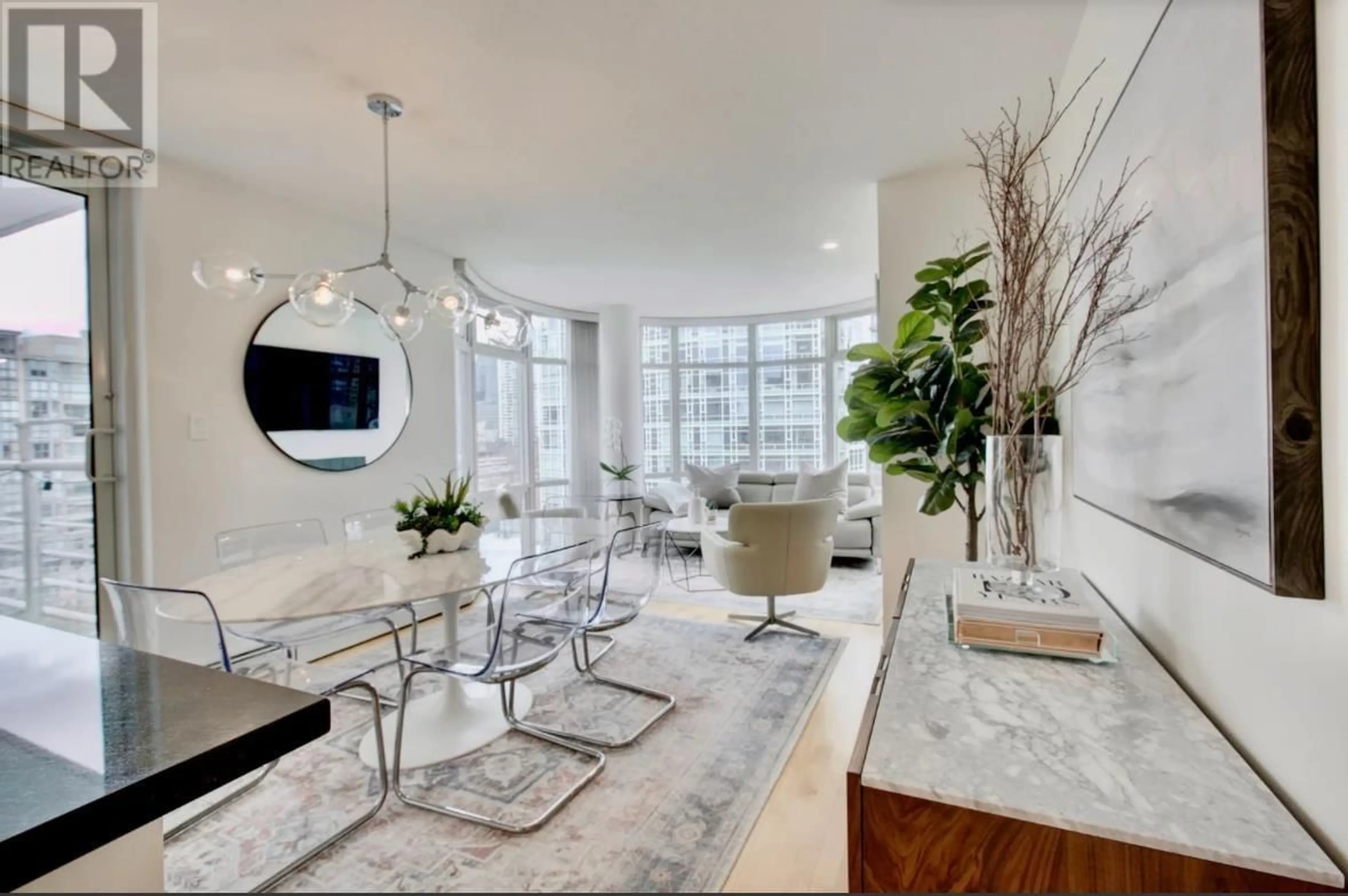 Open concept kitchen, unknown for 1205 - 1199 MARINASIDE CRESCENT, Vancouver British Columbia V6Z2Y2