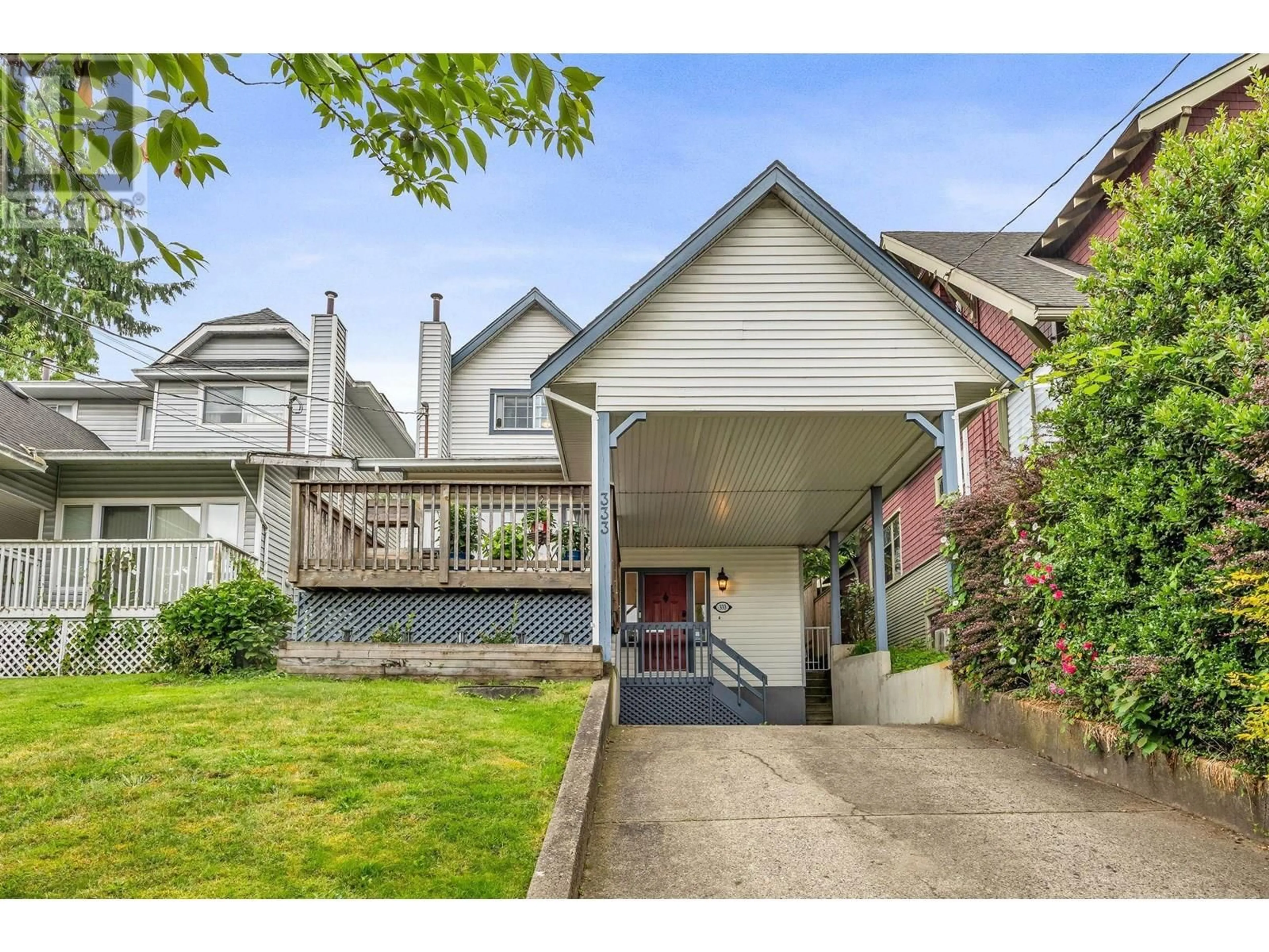 Unknown for 333 BLAIR AVENUE, New Westminster British Columbia V3L4A1