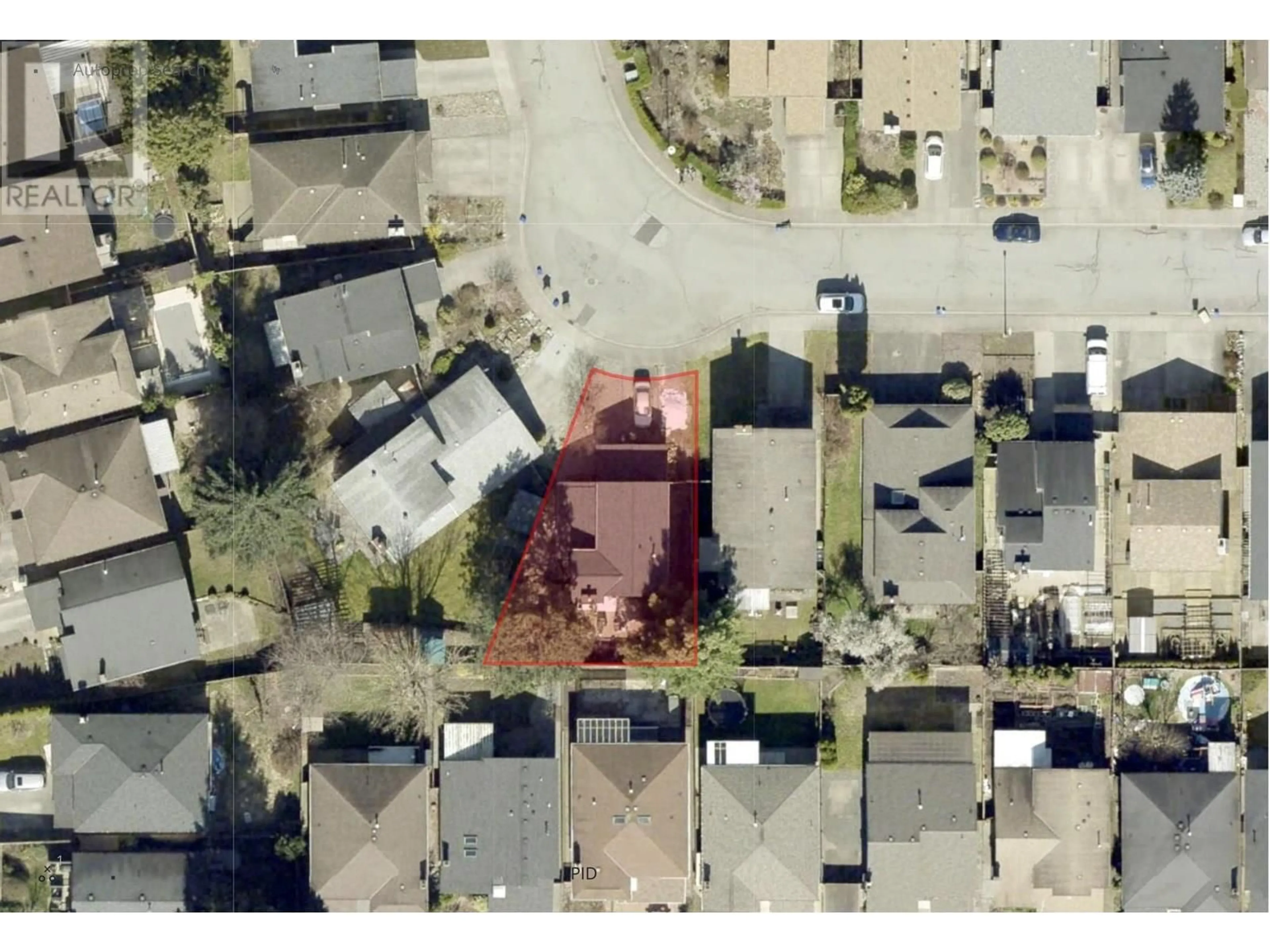 A pic from outside/outdoor area/front of a property/back of a property/a pic from drone, street for 3192 TOBA DRIVE, Coquitlam British Columbia V3B6A4